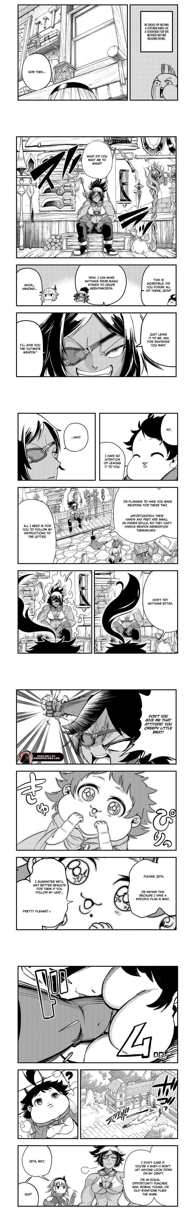 Since My Previous Life Was A Wise Man, I Can Afford To Live Chapter 32.1 - page 3