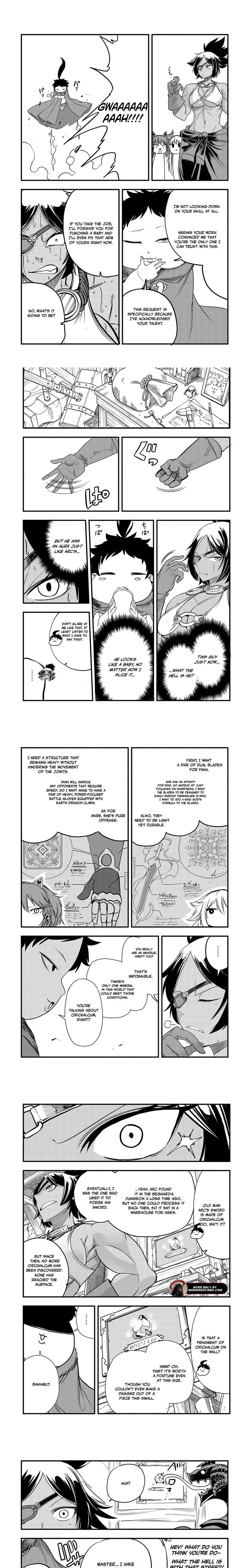 Since My Previous Life Was A Wise Man, I Can Afford To Live Chapter 32.1 - page 4
