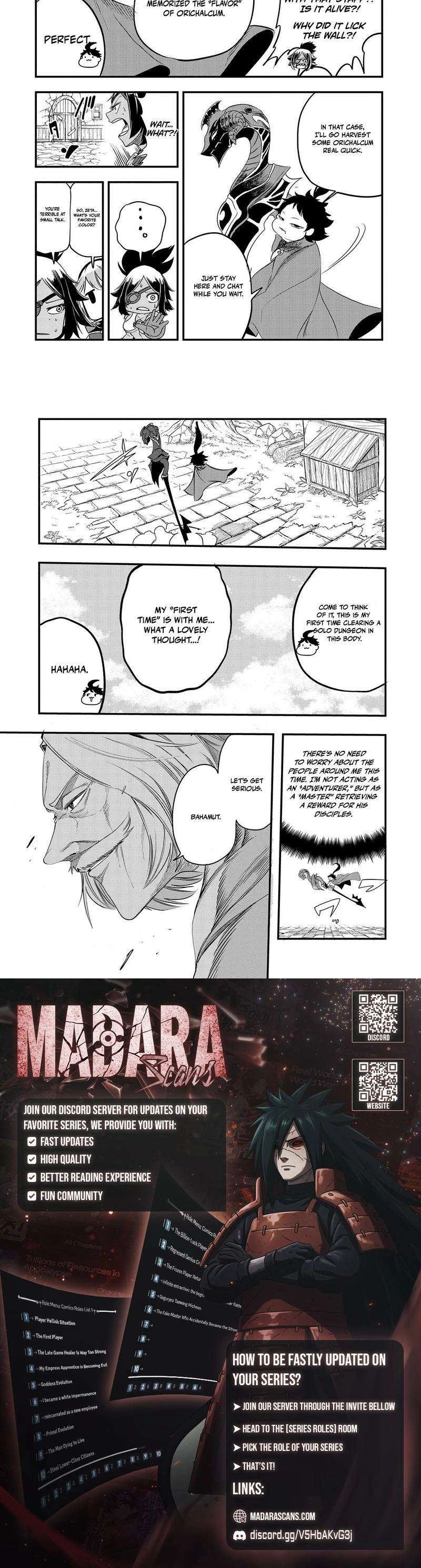 Since My Previous Life Was A Wise Man, I Can Afford To Live Chapter 32.1 - page 5