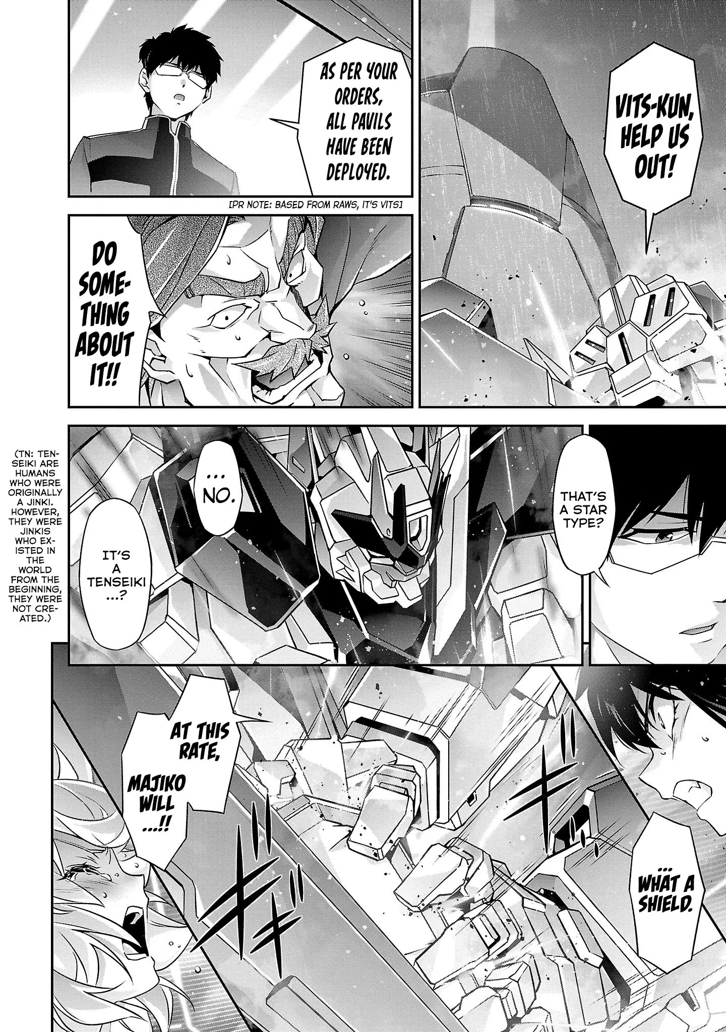 Jinrouki Winvurga Rebellion Chapter 16 - page 13