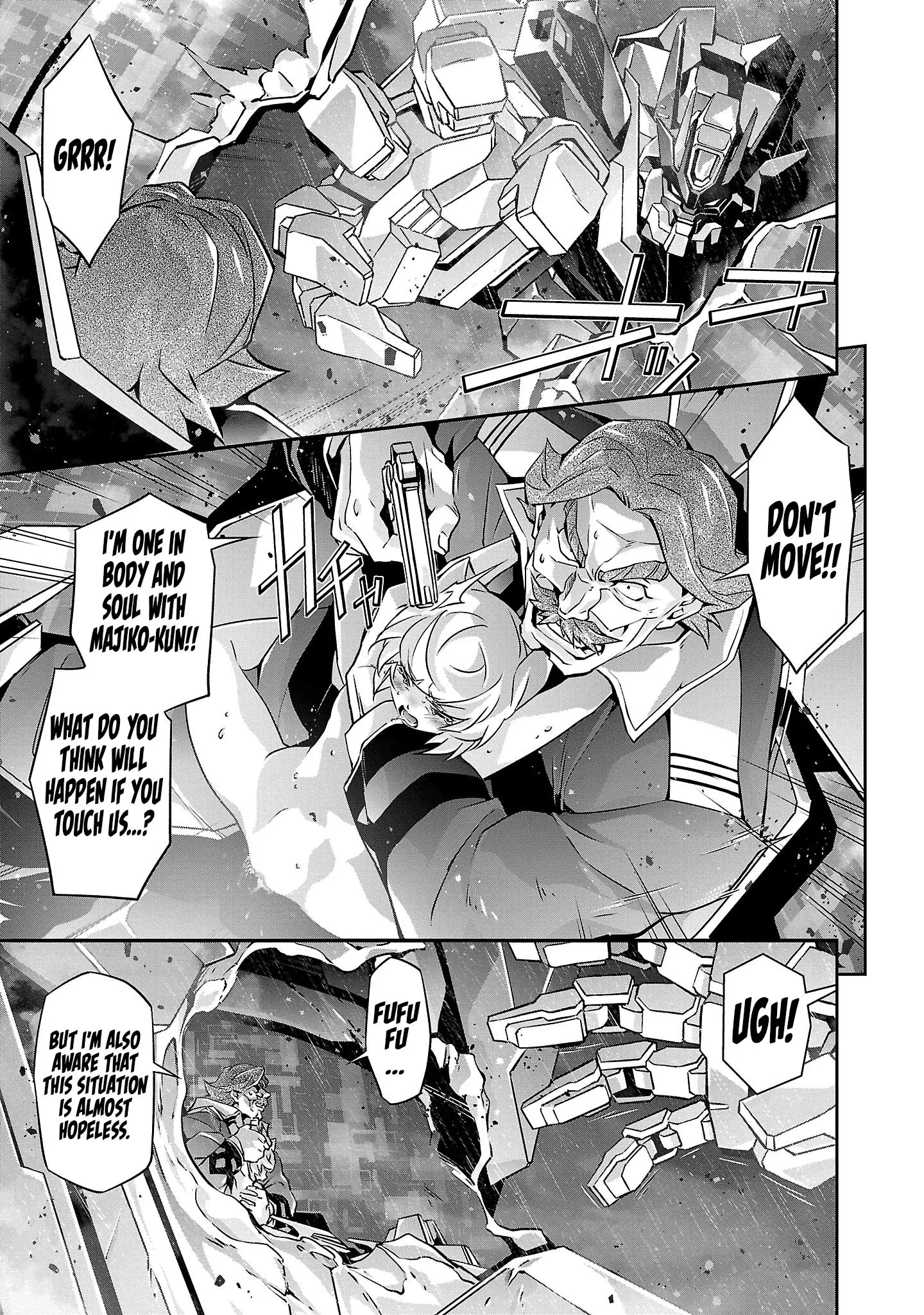 Jinrouki Winvurga Rebellion Chapter 16 - page 16