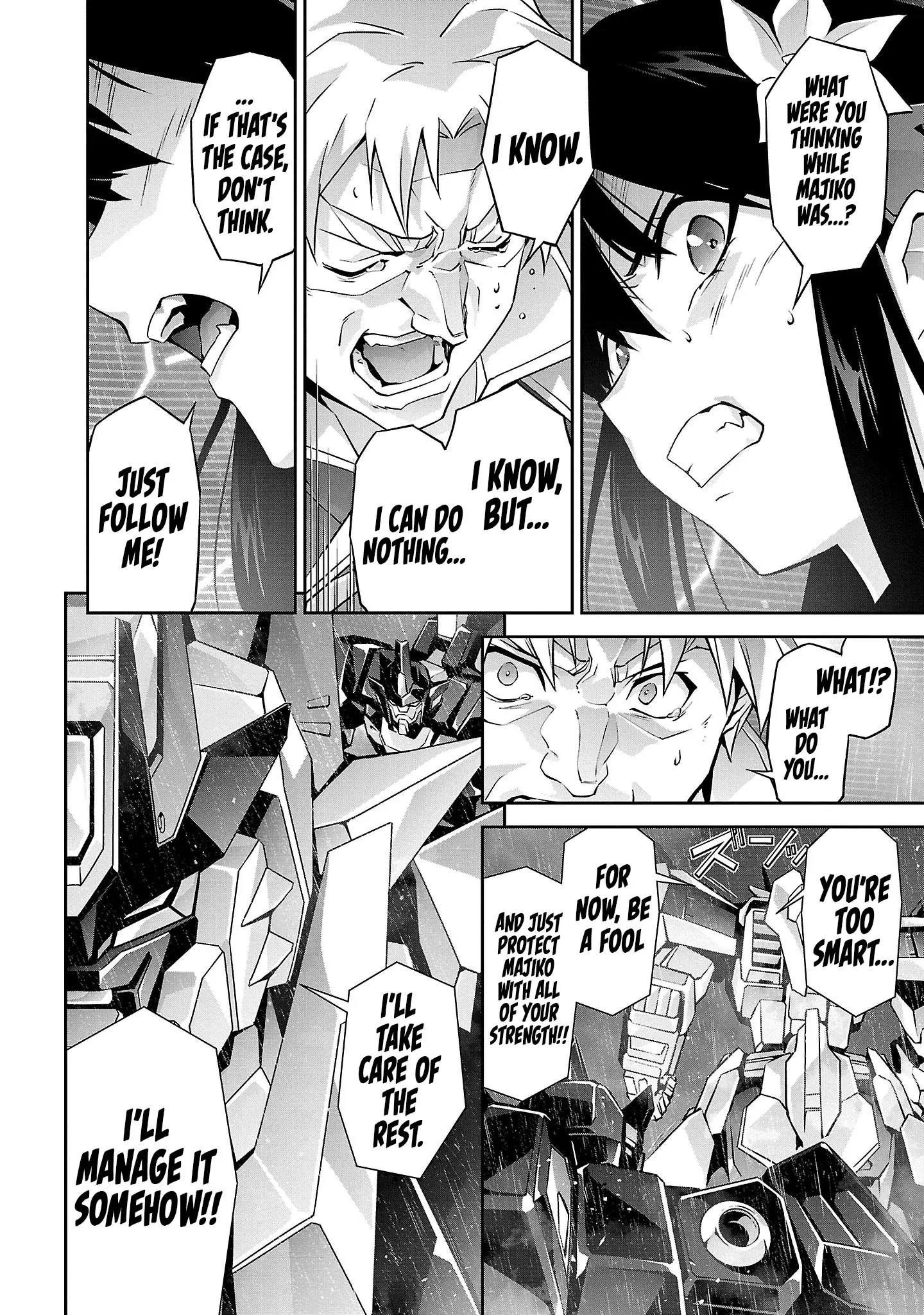 Jinrouki Winvurga Rebellion Chapter 16 - page 3