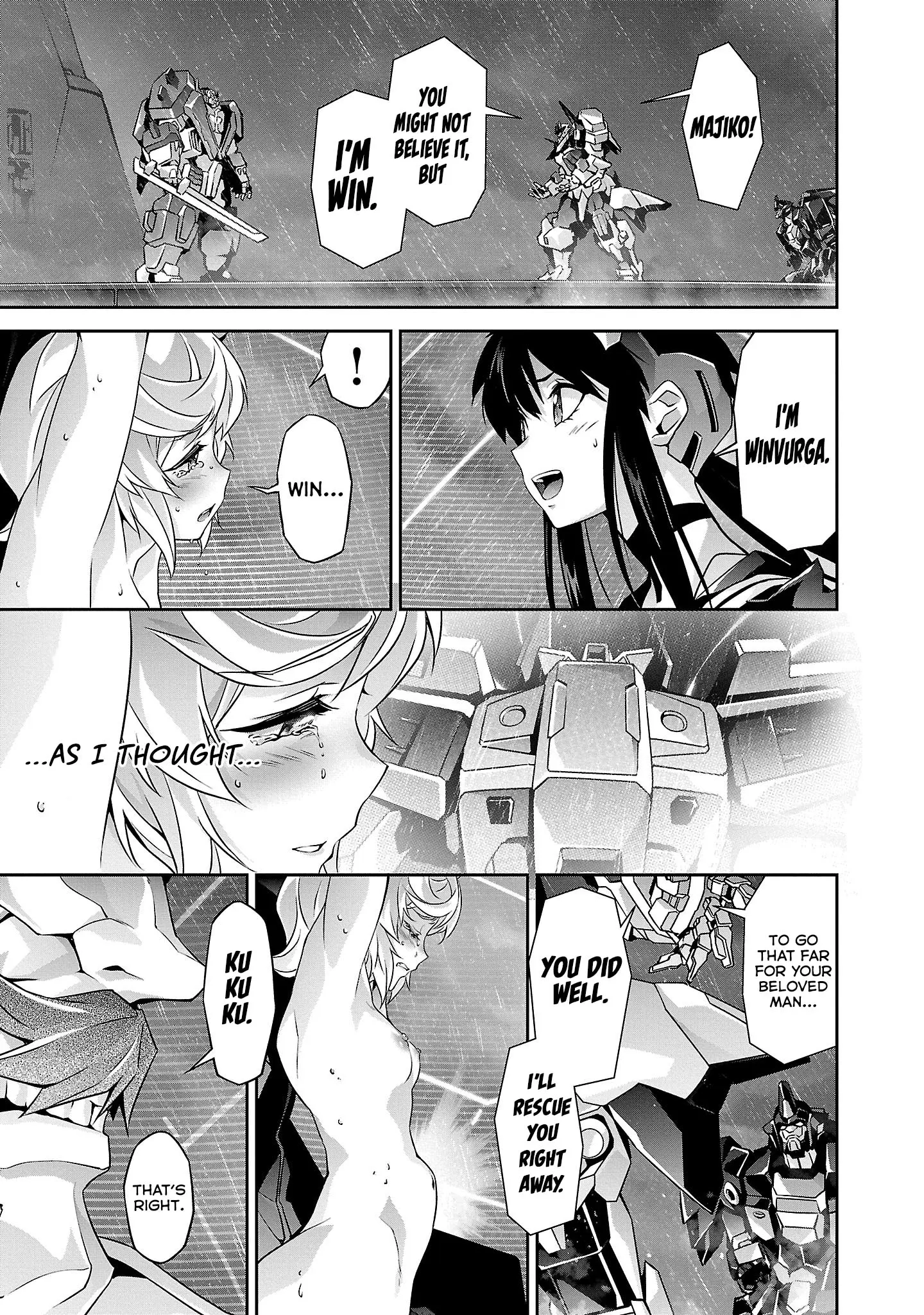 Jinrouki Winvurga Rebellion Chapter 16 - page 4