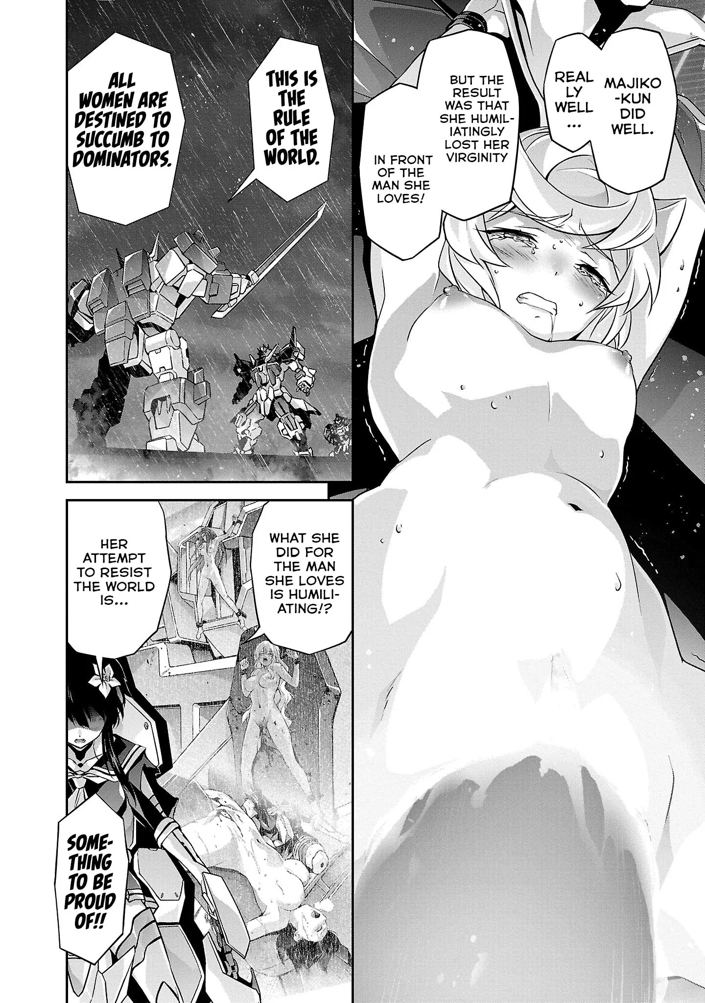 Jinrouki Winvurga Rebellion Chapter 16 - page 5