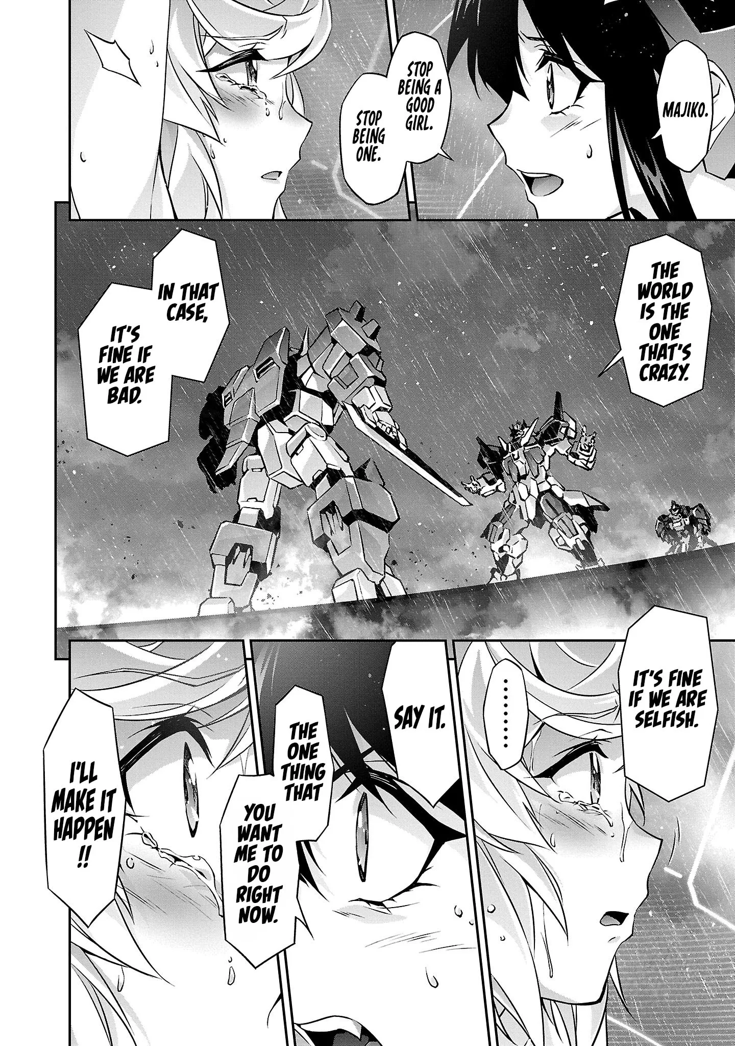 Jinrouki Winvurga Rebellion Chapter 16 - page 9