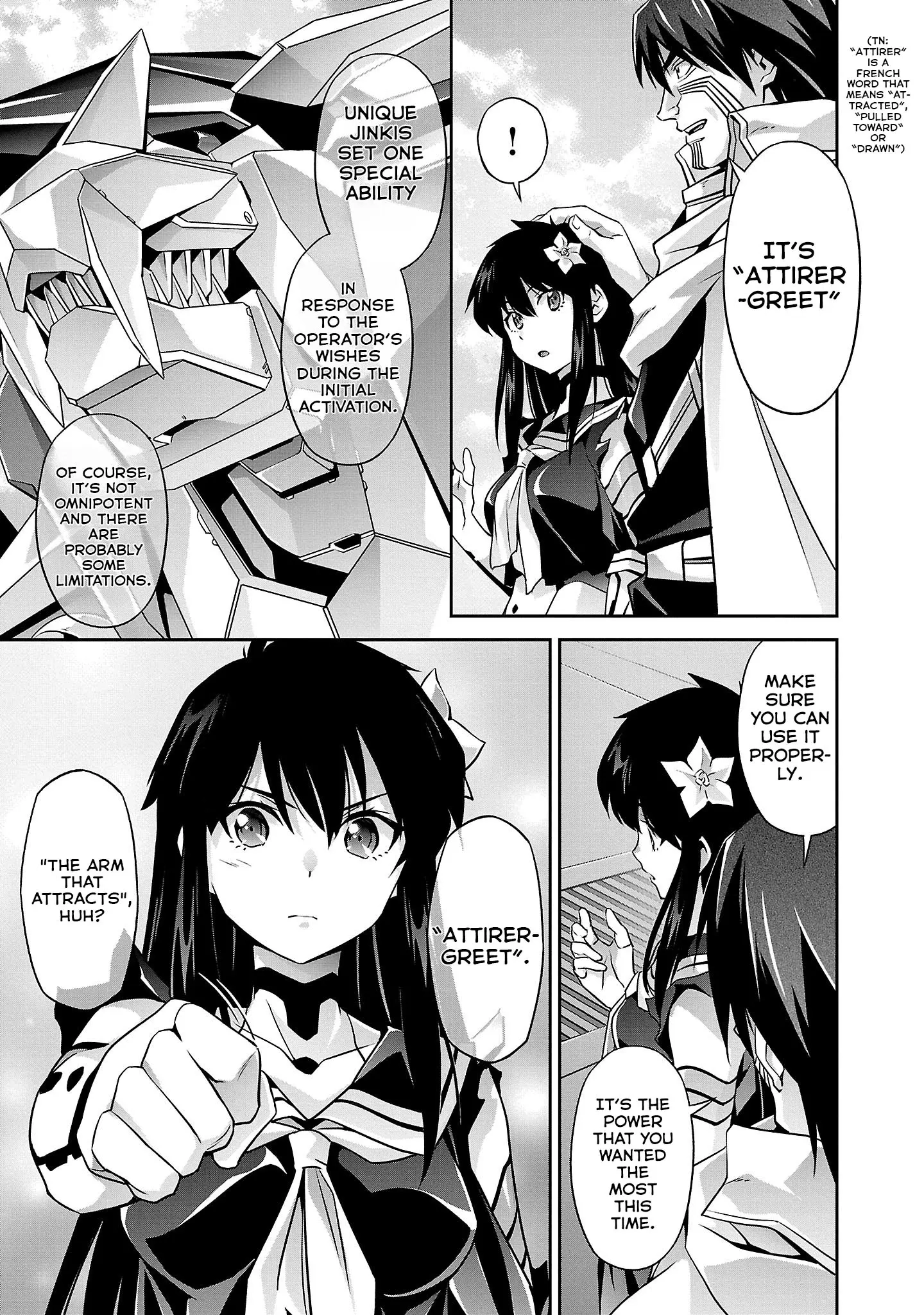 Jinrouki Winvurga Rebellion Chapter 17 - page 10
