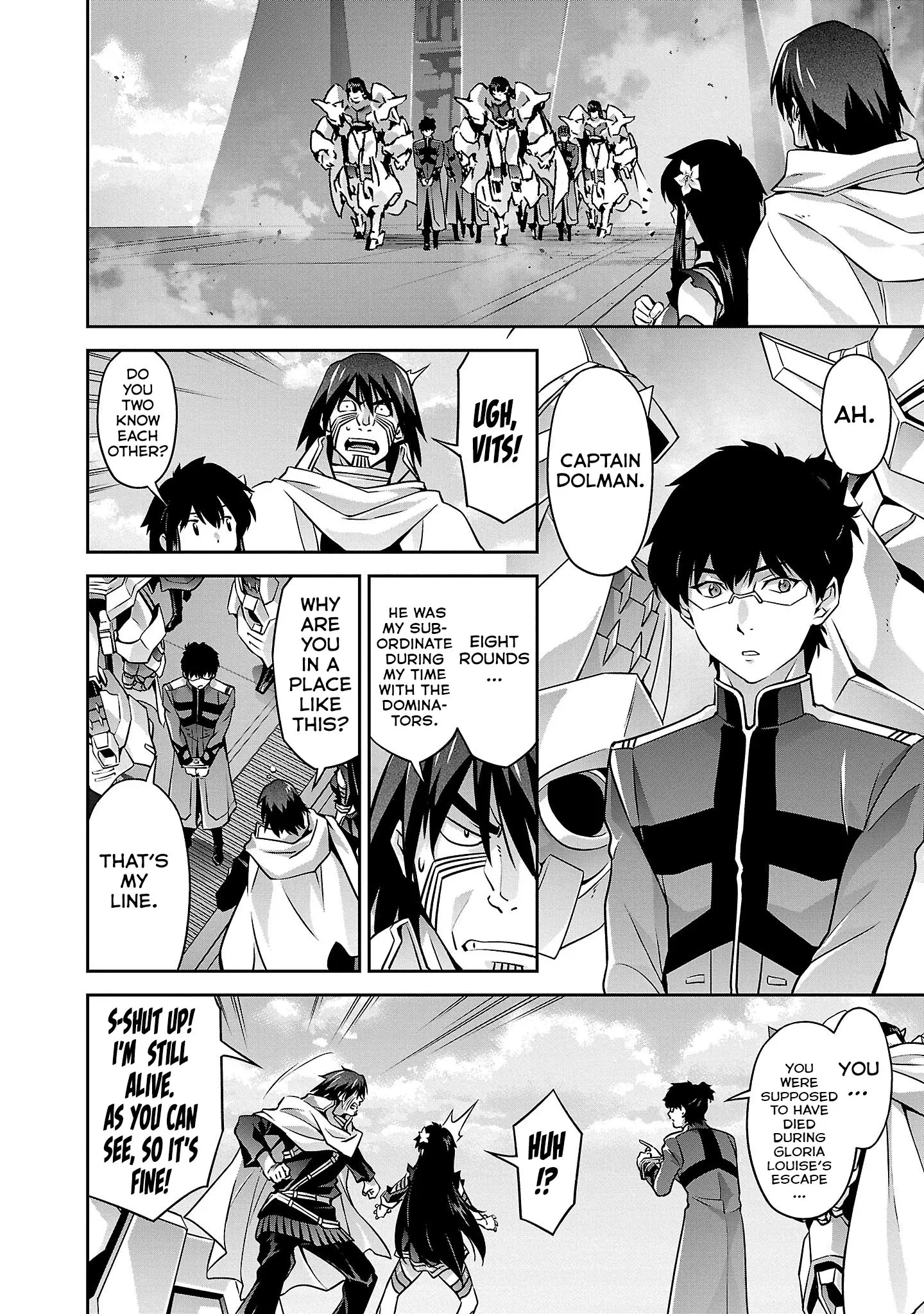 Jinrouki Winvurga Rebellion Chapter 17 - page 11