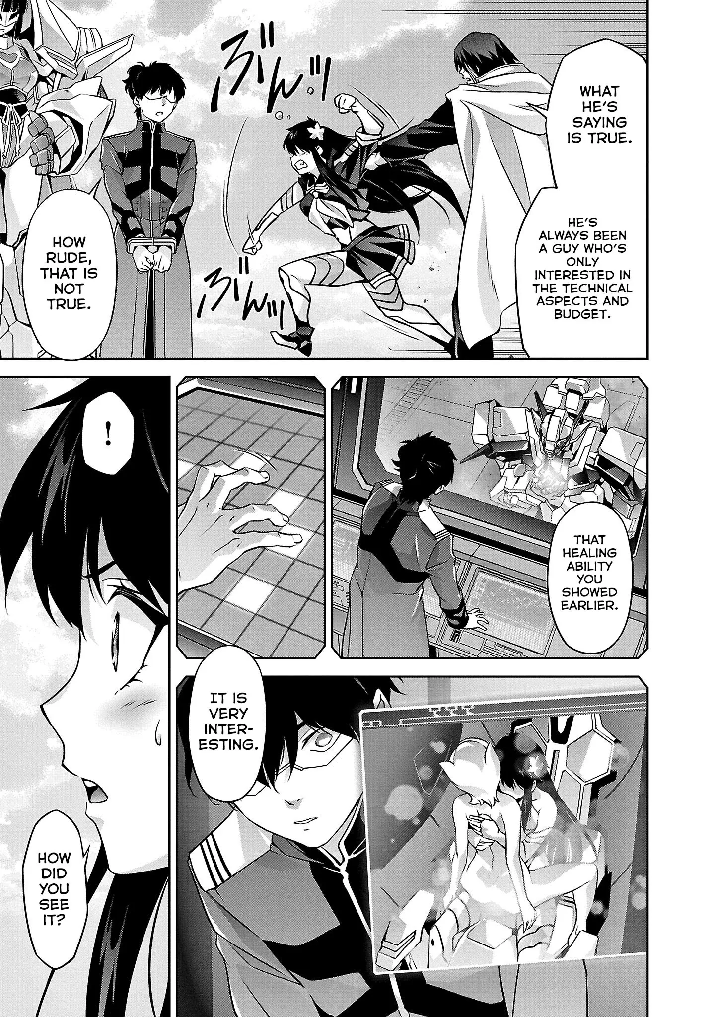 Jinrouki Winvurga Rebellion Chapter 17 - page 14