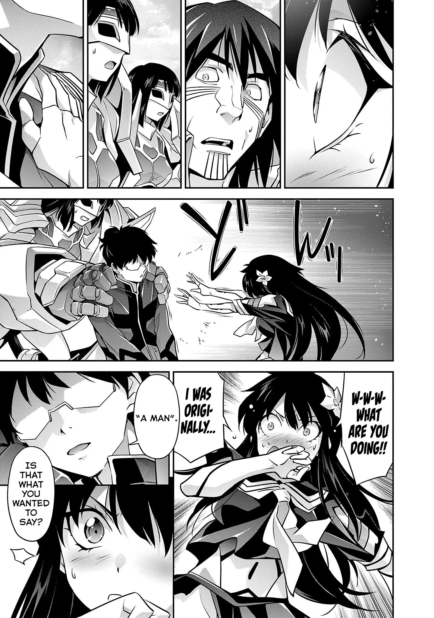 Jinrouki Winvurga Rebellion Chapter 17 - page 16
