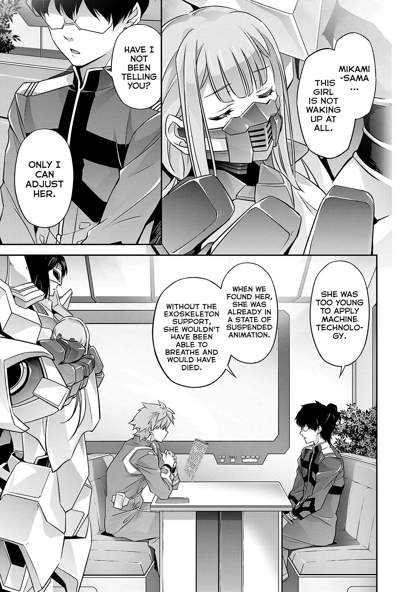 Jinrouki Winvurga Rebellion Chapter 17 - page 20