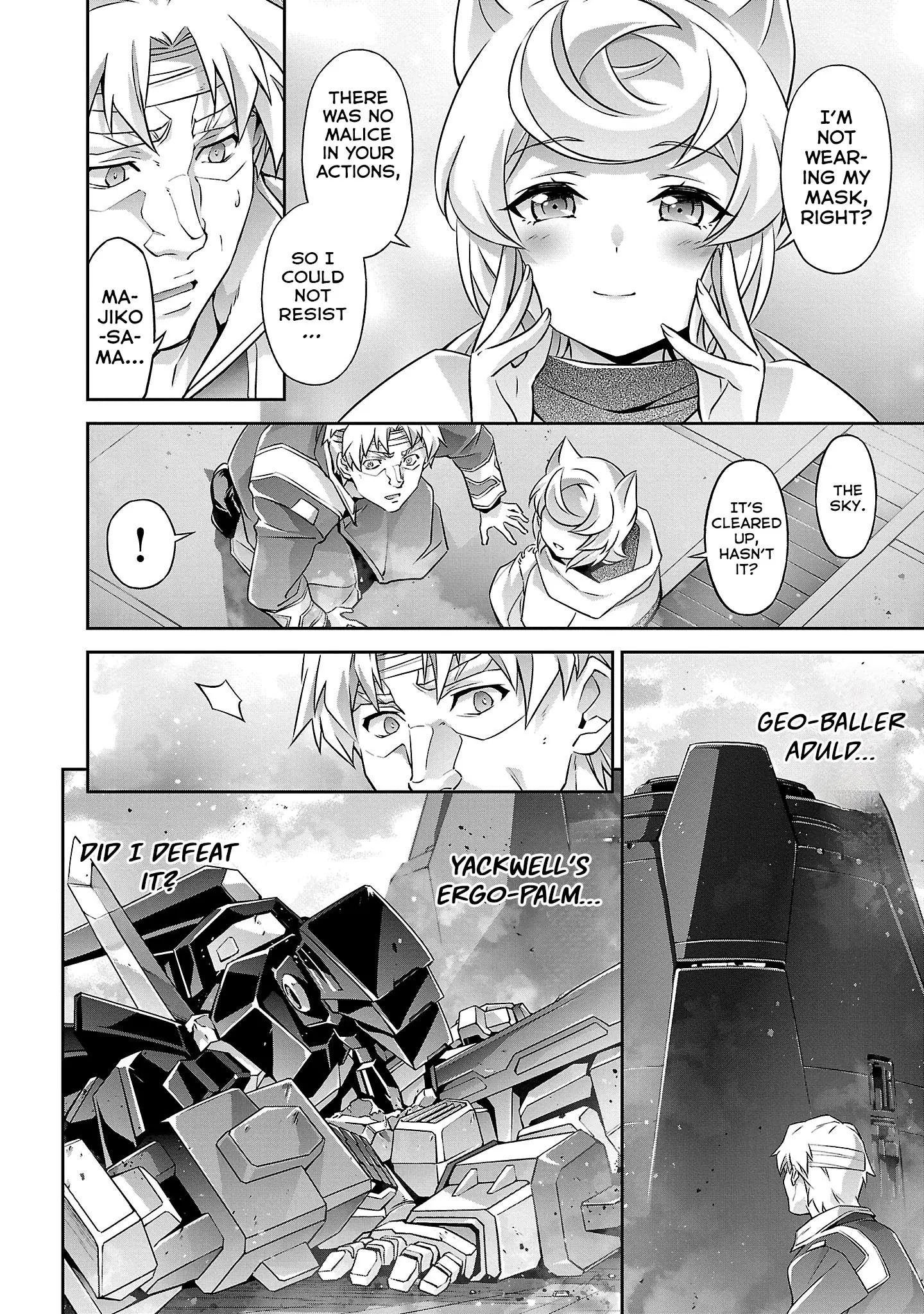 Jinrouki Winvurga Rebellion Chapter 17 - page 5