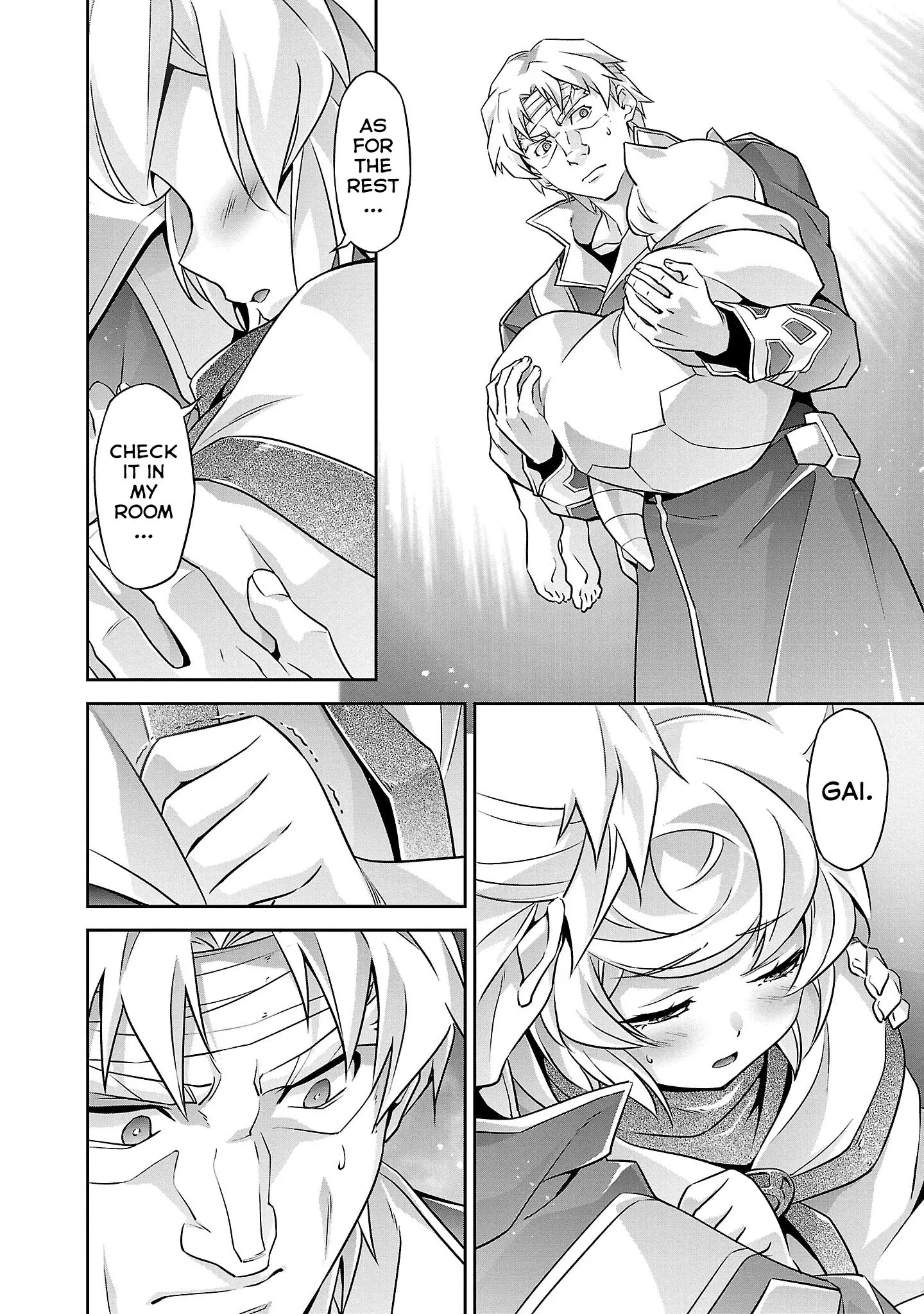 Jinrouki Winvurga Rebellion Chapter 17 - page 7