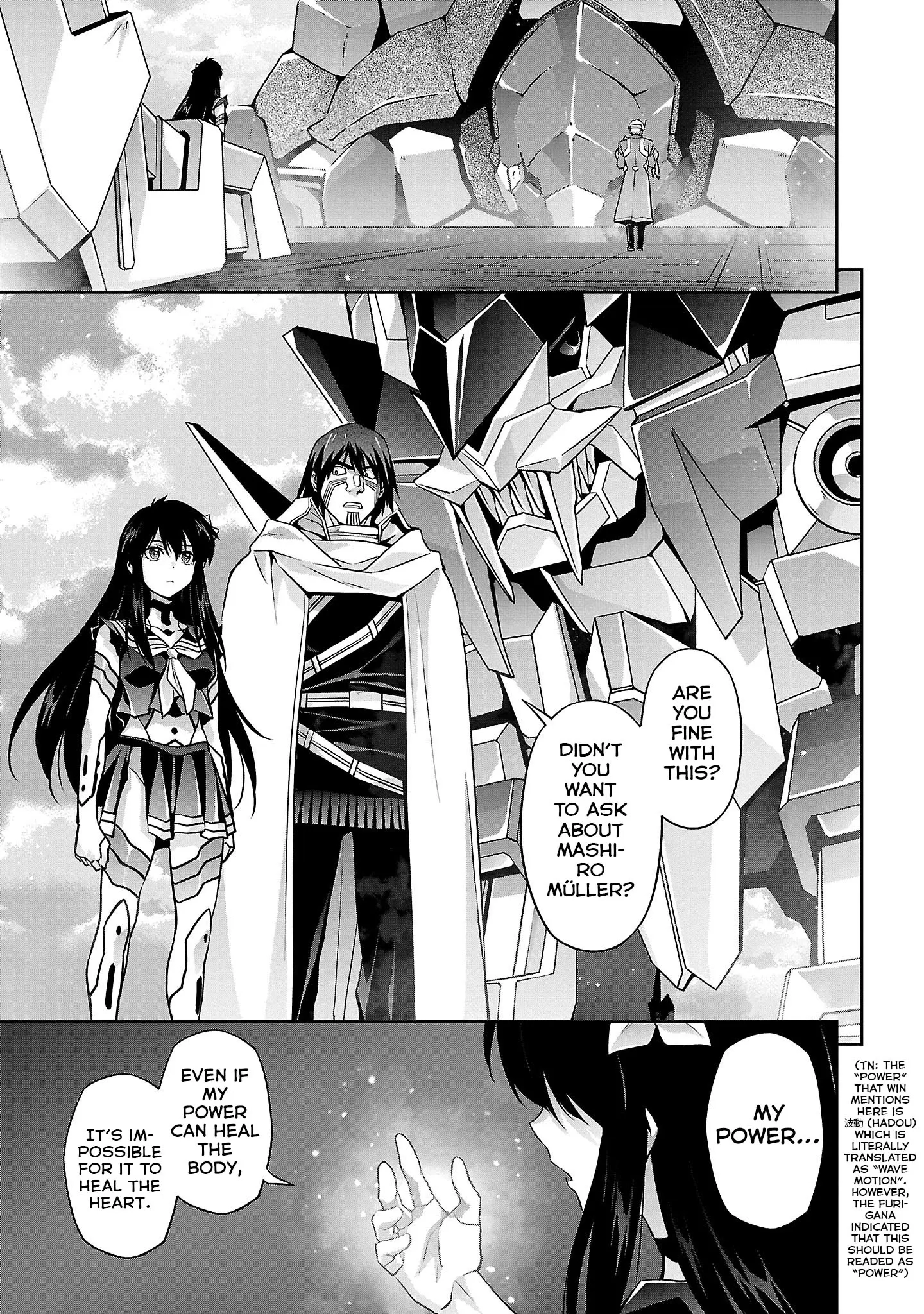 Jinrouki Winvurga Rebellion Chapter 17 - page 8