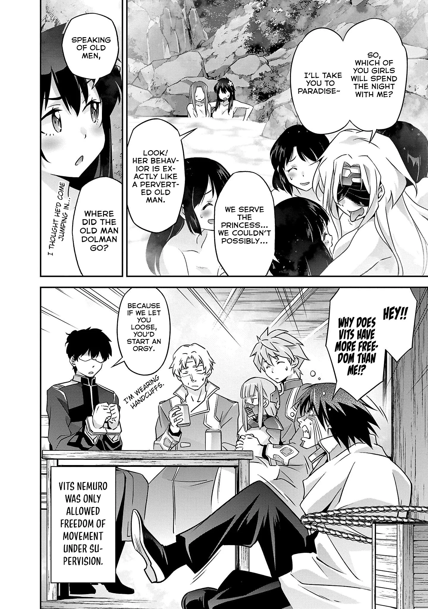 Jinrouki Winvurga Rebellion Chapter 18 - page 11