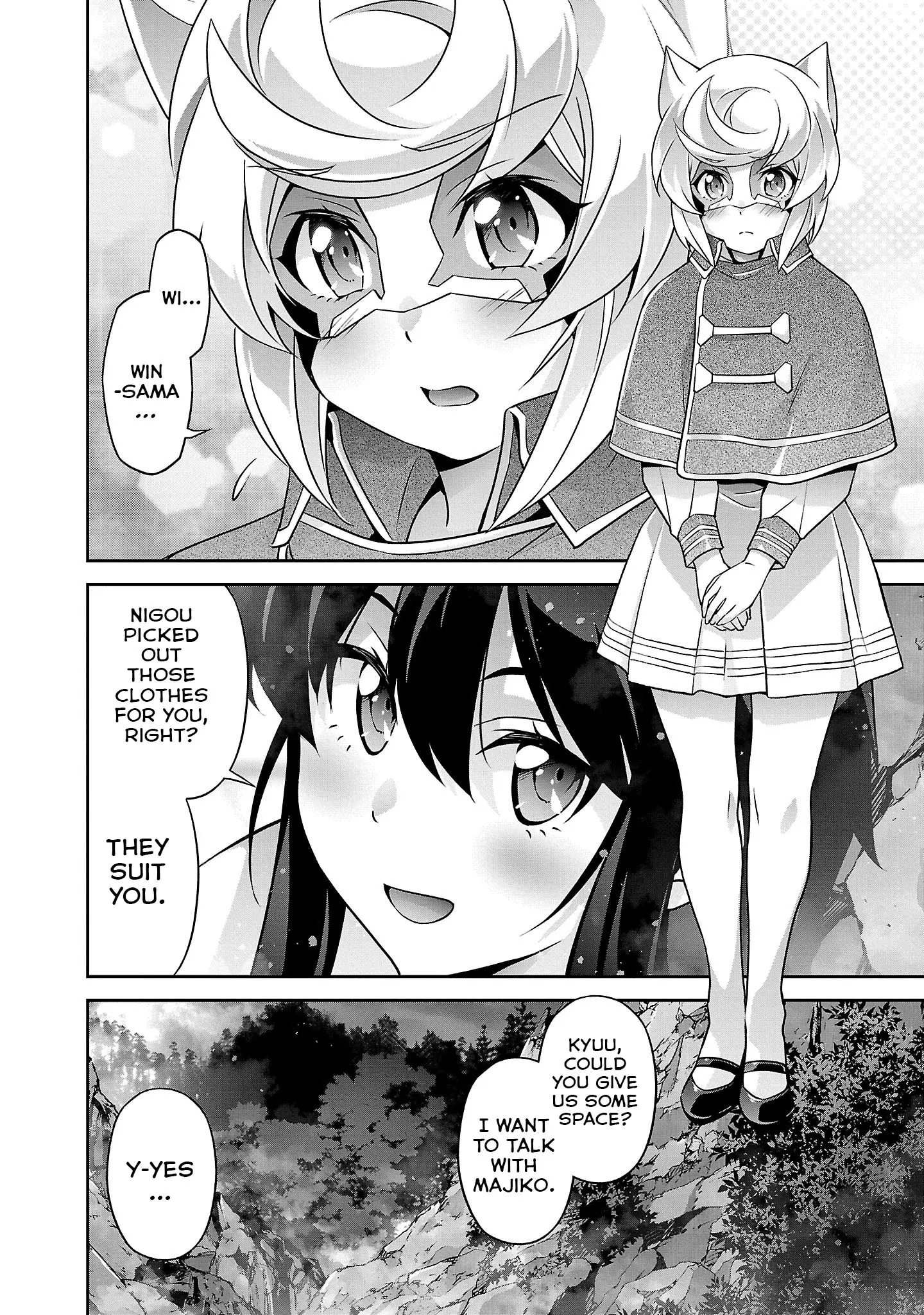 Jinrouki Winvurga Rebellion Chapter 18 - page 13