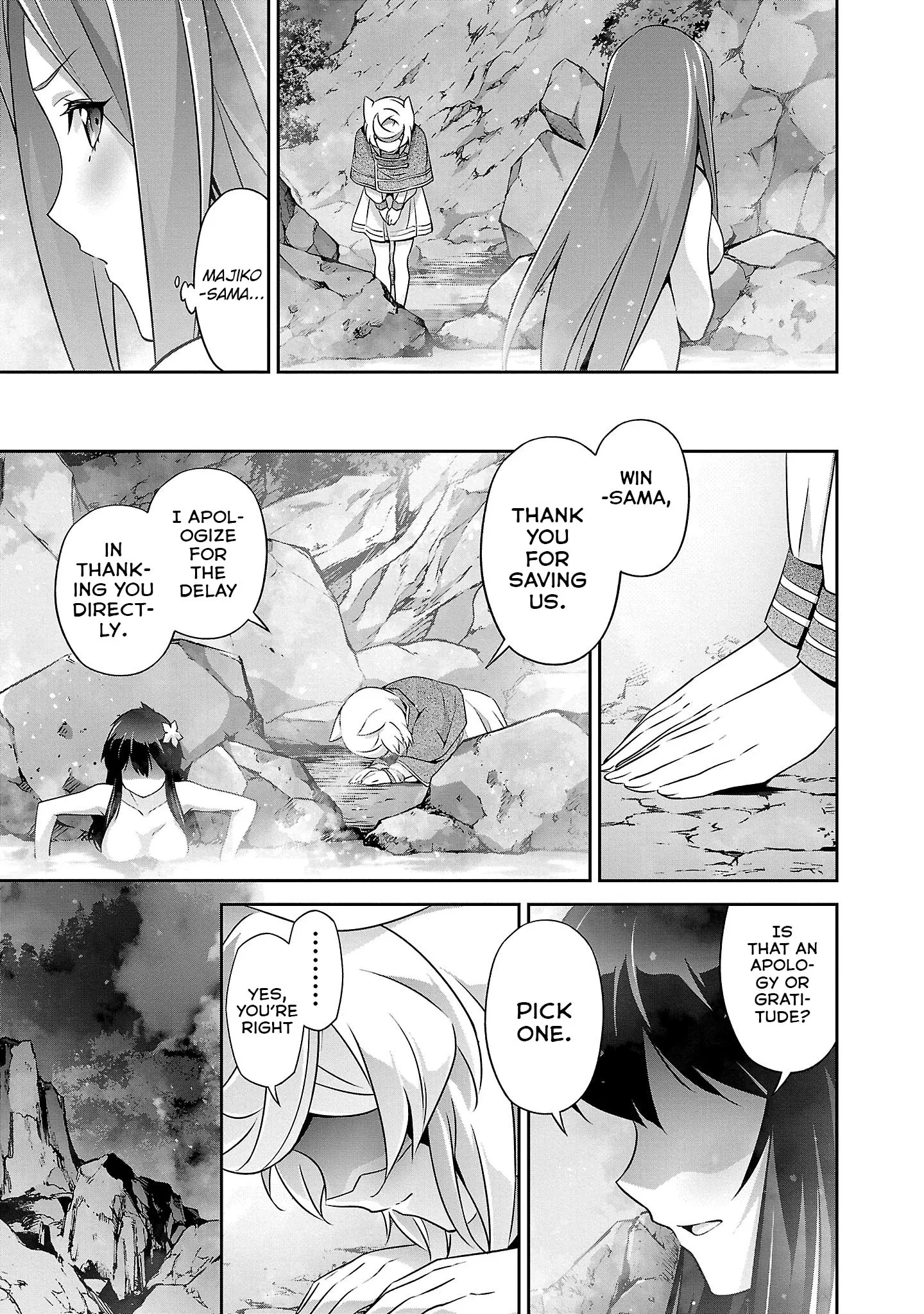 Jinrouki Winvurga Rebellion Chapter 18 - page 14