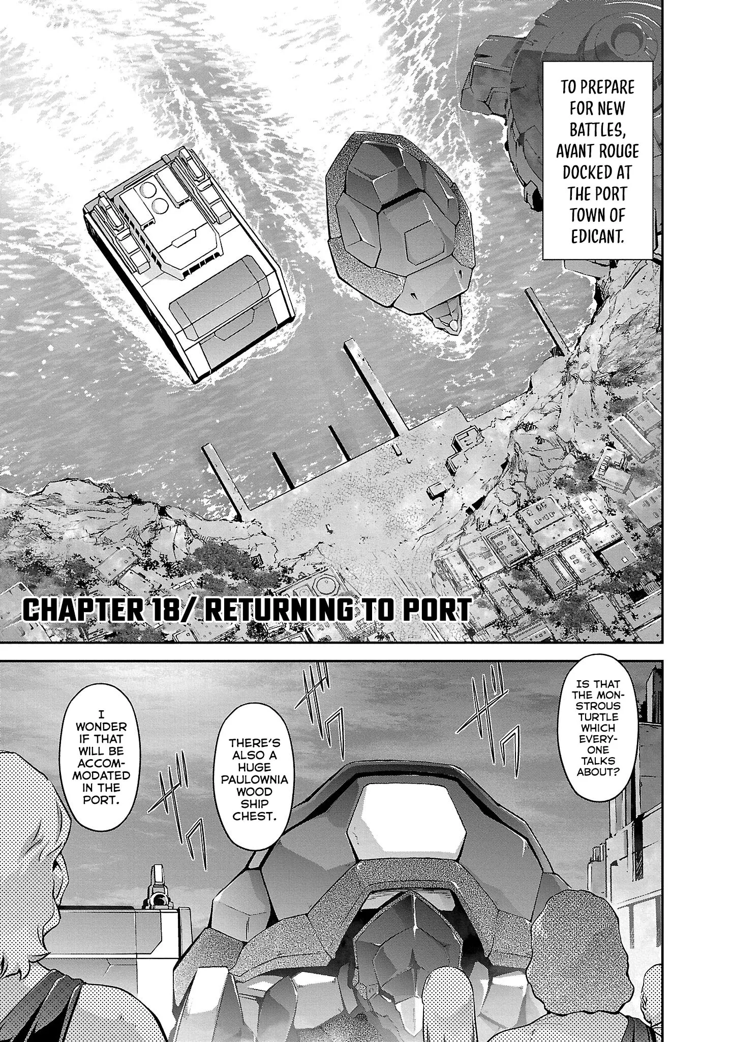 Jinrouki Winvurga Rebellion Chapter 18 - page 2