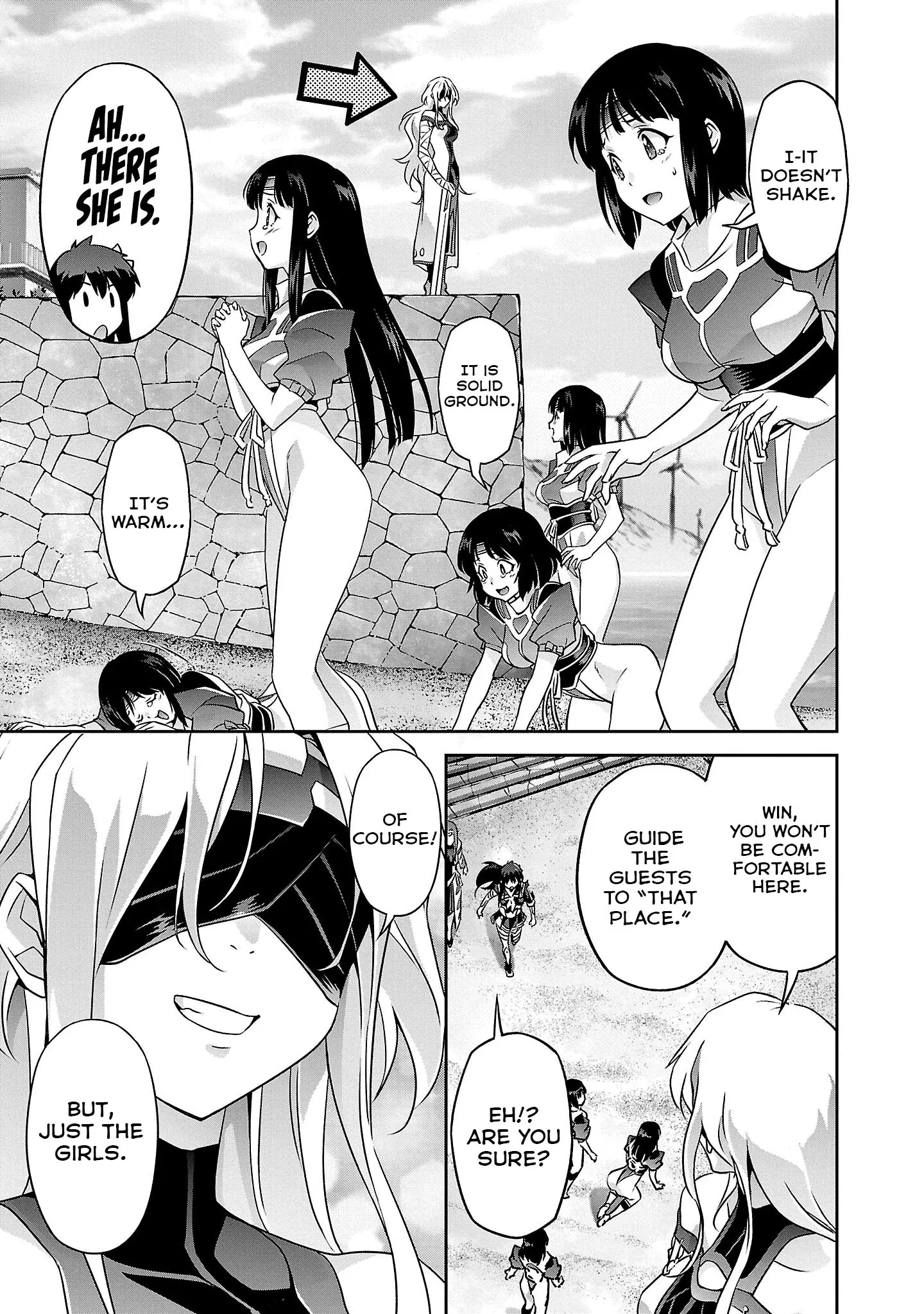 Jinrouki Winvurga Rebellion Chapter 18 - page 8