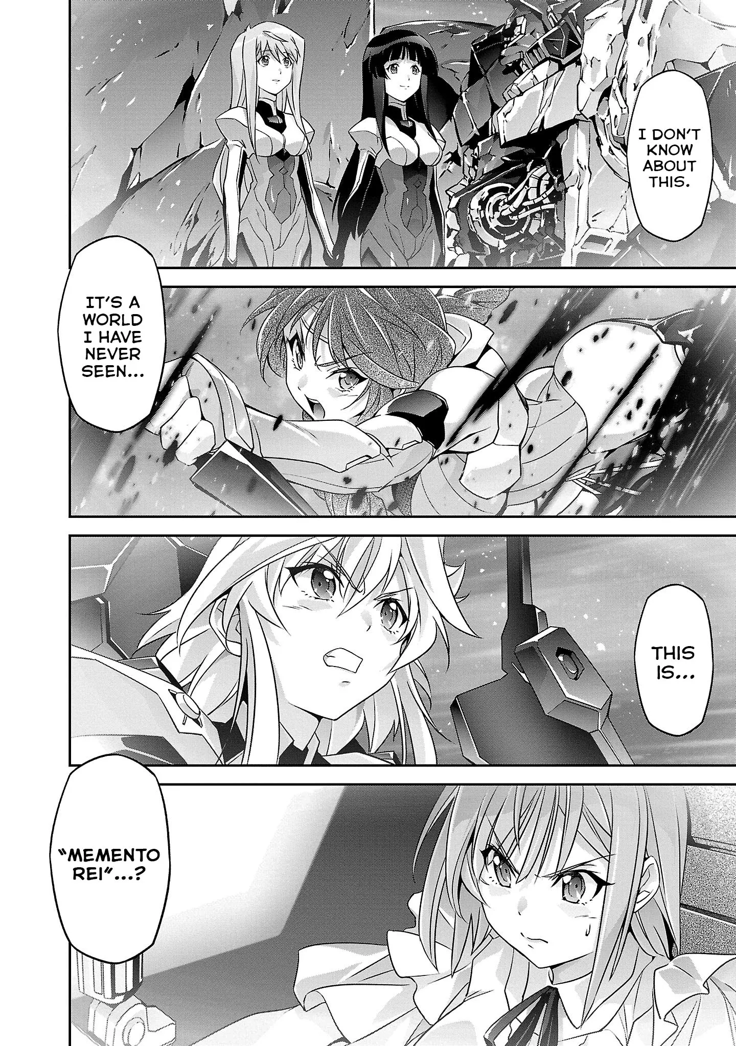 Jinrouki Winvurga Rebellion Chapter 19 - page 20