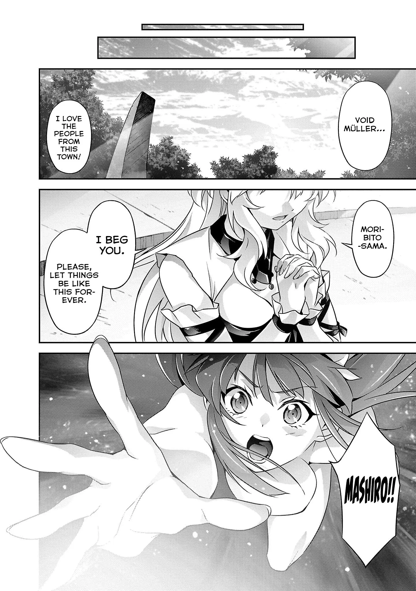 Jinrouki Winvurga Rebellion Chapter 19 - page 22