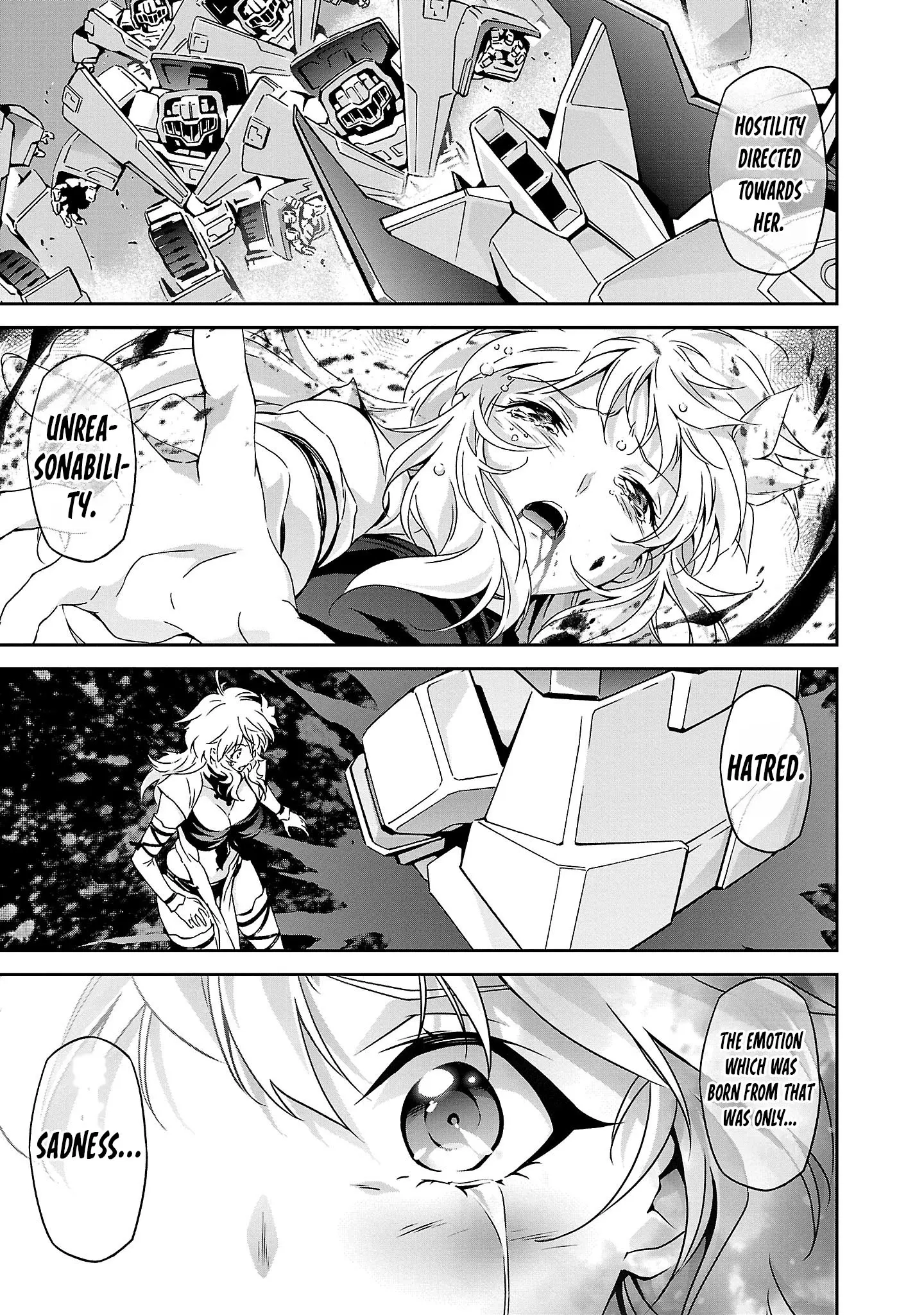 Jinrouki Winvurga Rebellion Chapter 20 - page 8