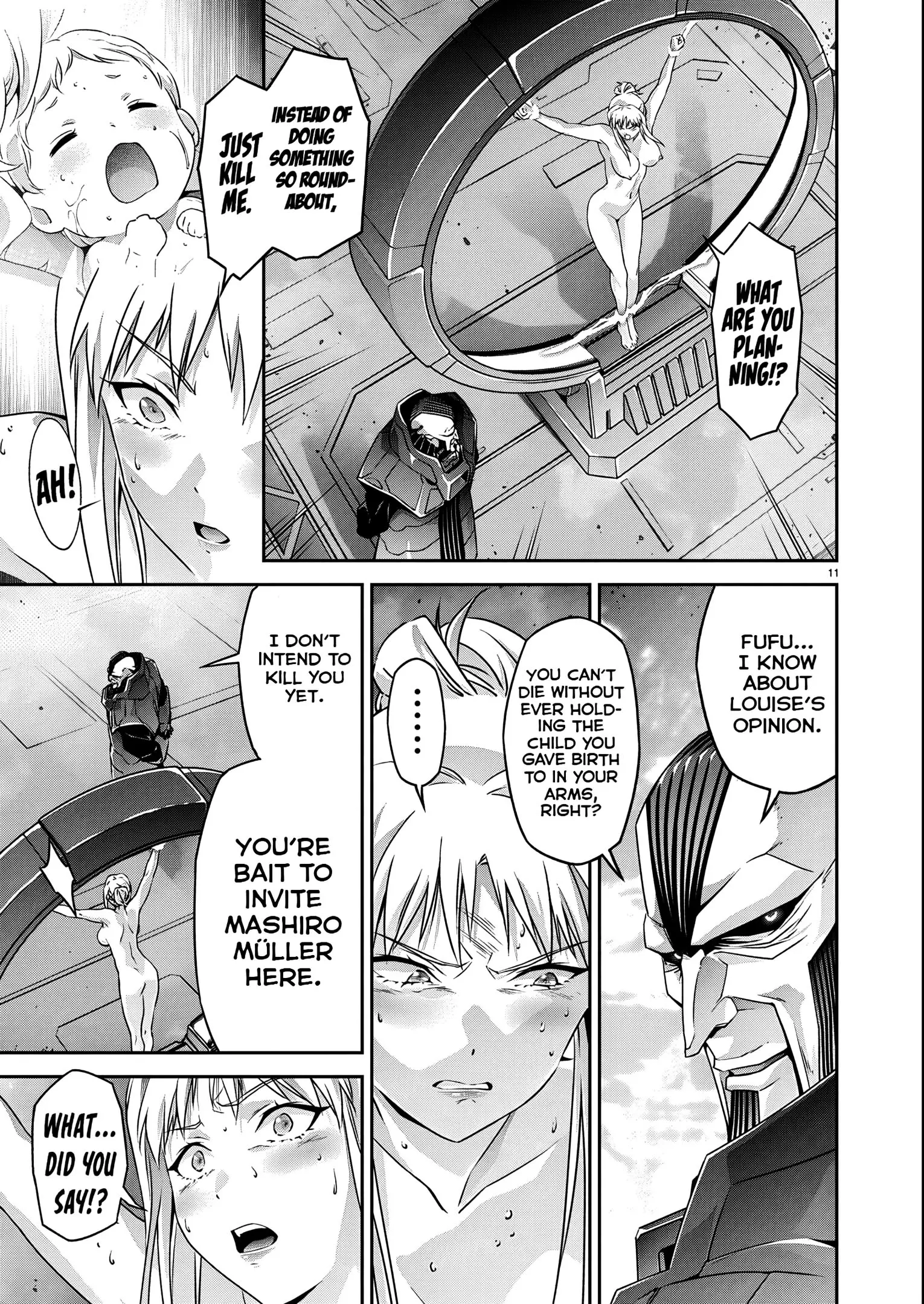 Jinrouki Winvurga Rebellion Chapter 22 - page 11