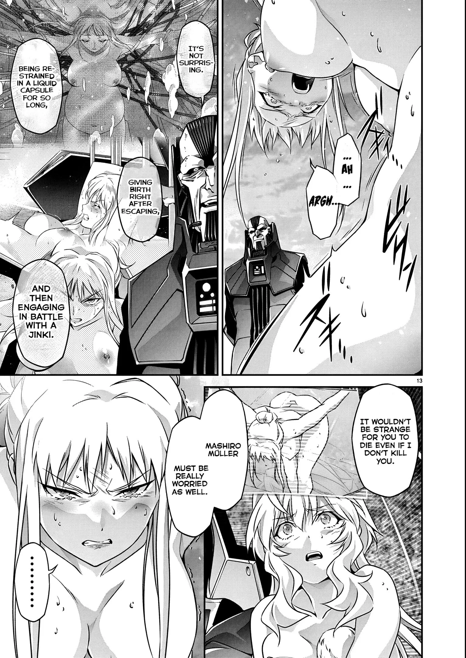 Jinrouki Winvurga Rebellion Chapter 22 - page 13