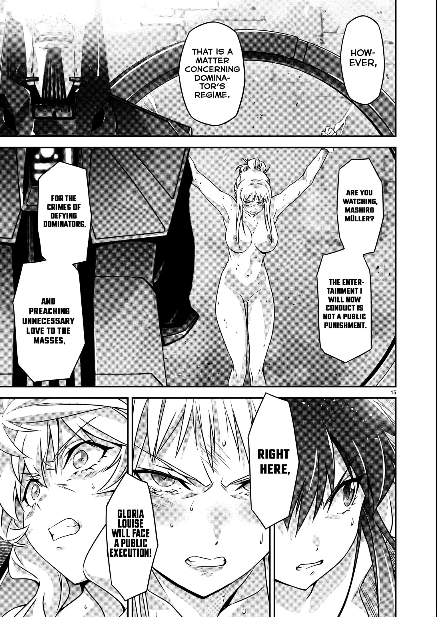 Jinrouki Winvurga Rebellion Chapter 22 - page 15