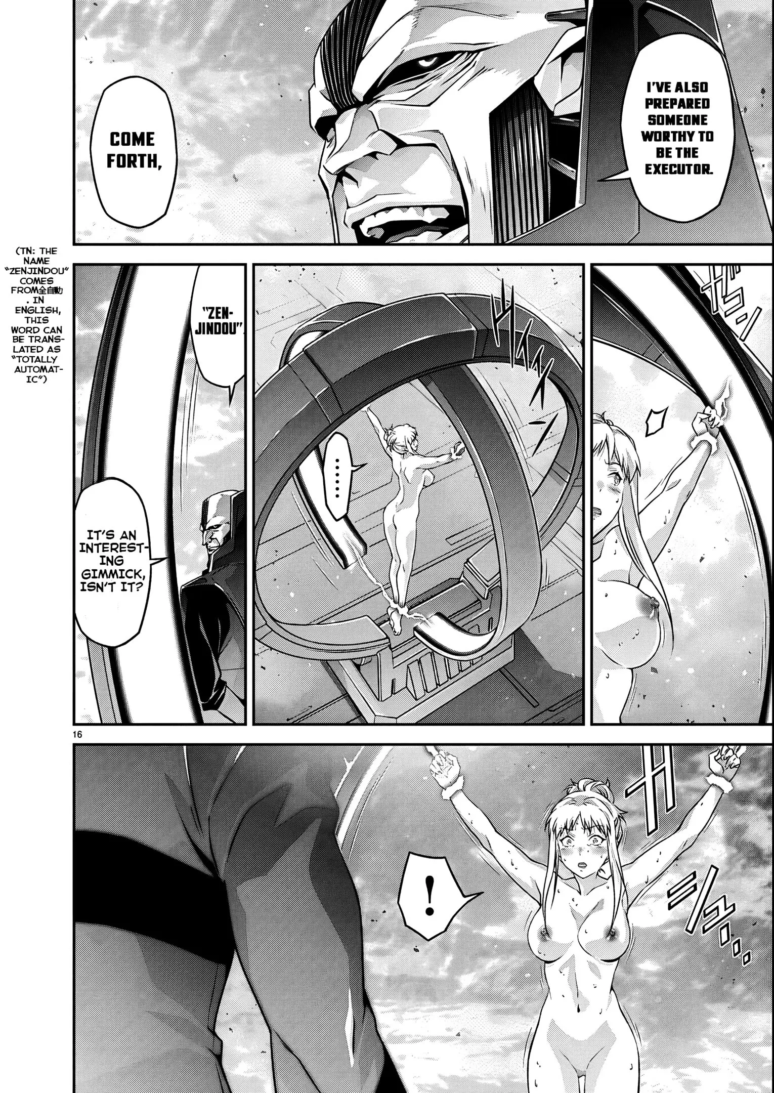 Jinrouki Winvurga Rebellion Chapter 22 - page 16