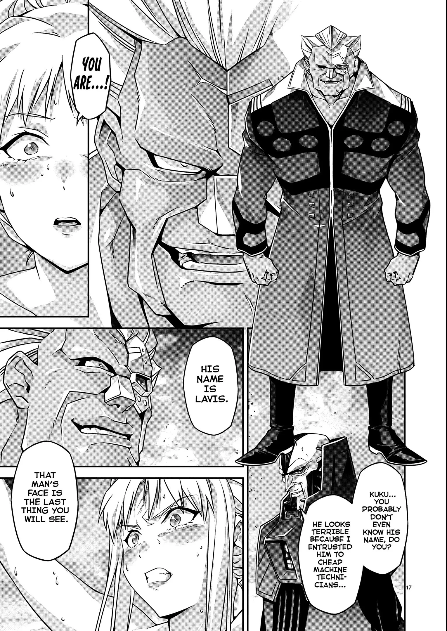 Jinrouki Winvurga Rebellion Chapter 22 - page 17