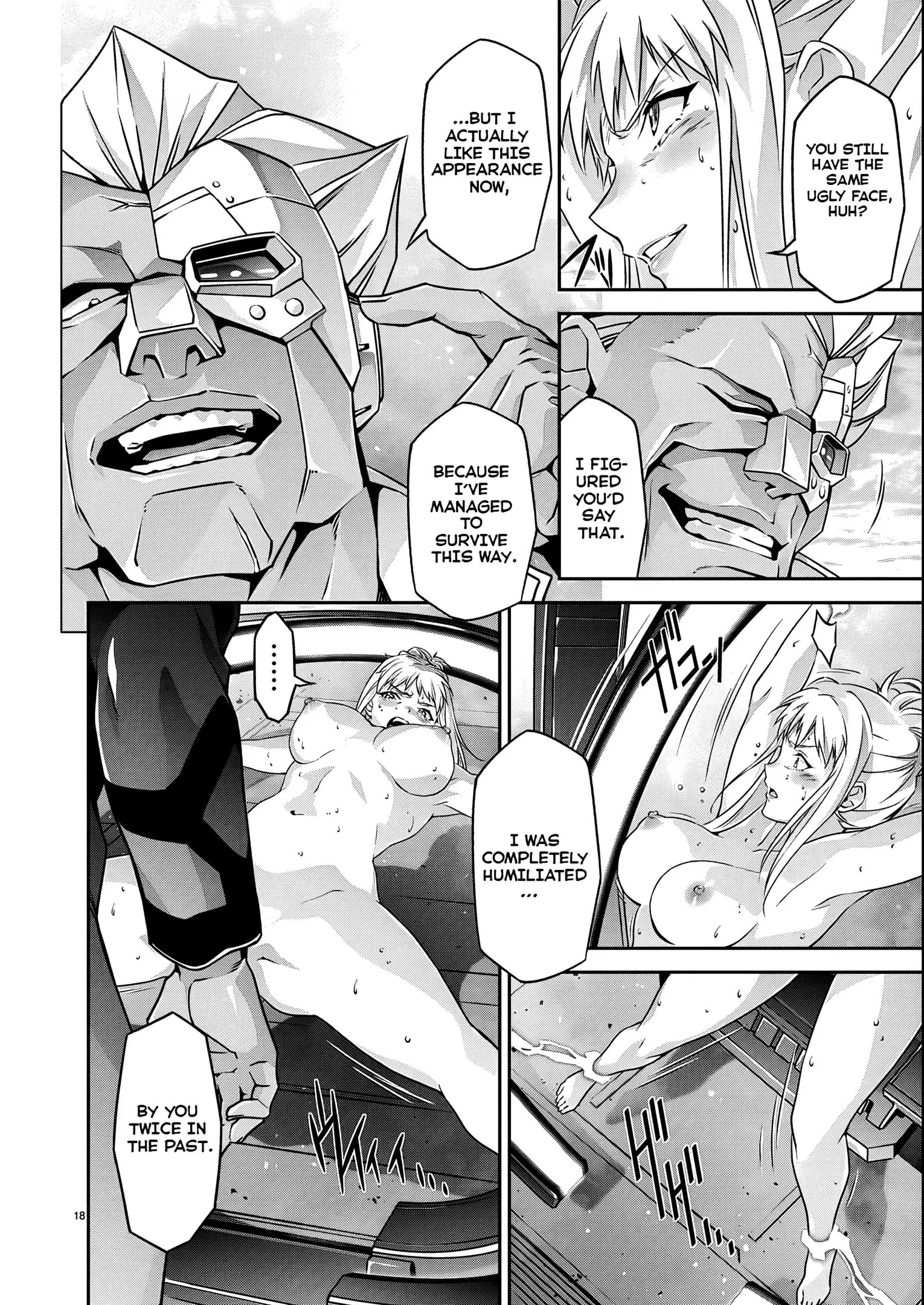 Jinrouki Winvurga Rebellion Chapter 22 - page 18