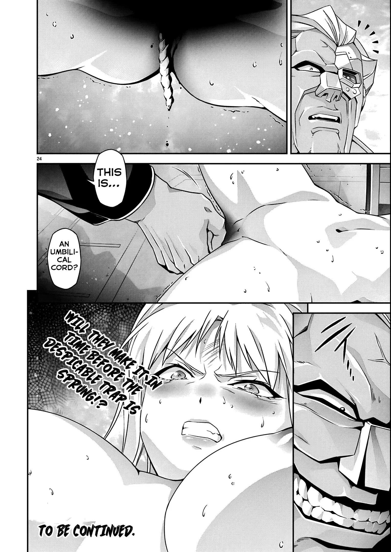 Jinrouki Winvurga Rebellion Chapter 22 - page 24