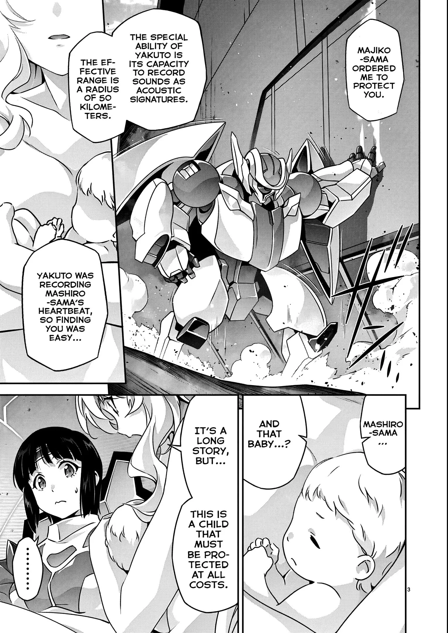 Jinrouki Winvurga Rebellion Chapter 22 - page 3