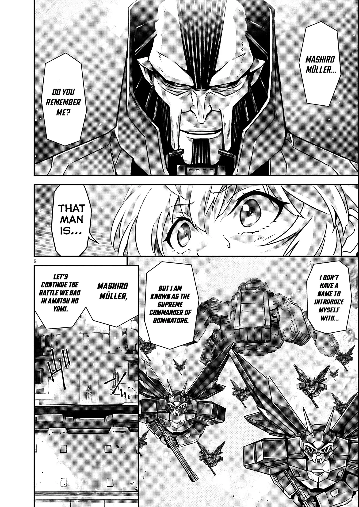 Jinrouki Winvurga Rebellion Chapter 22 - page 6