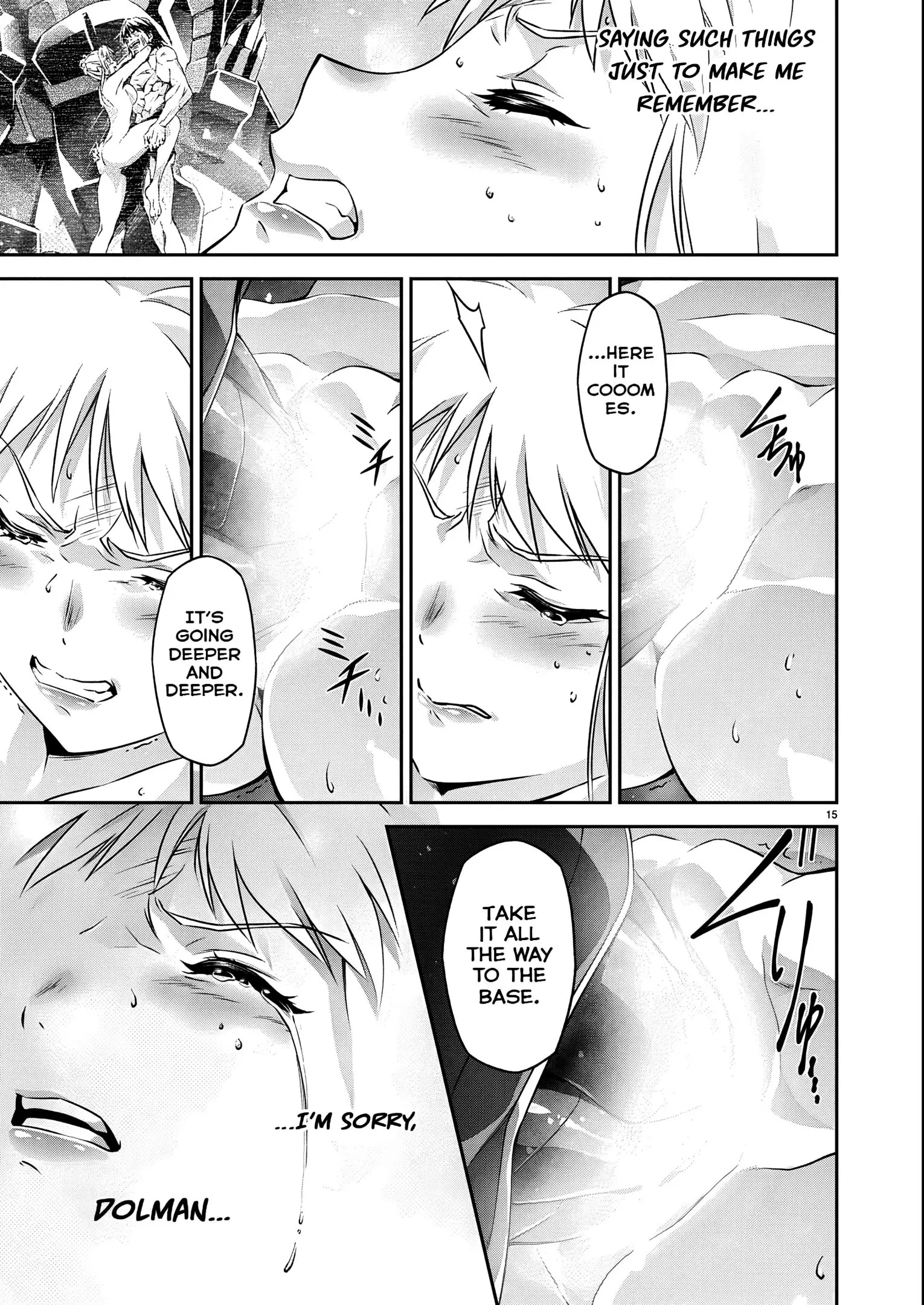 Jinrouki Winvurga Rebellion Chapter 23 - page 16