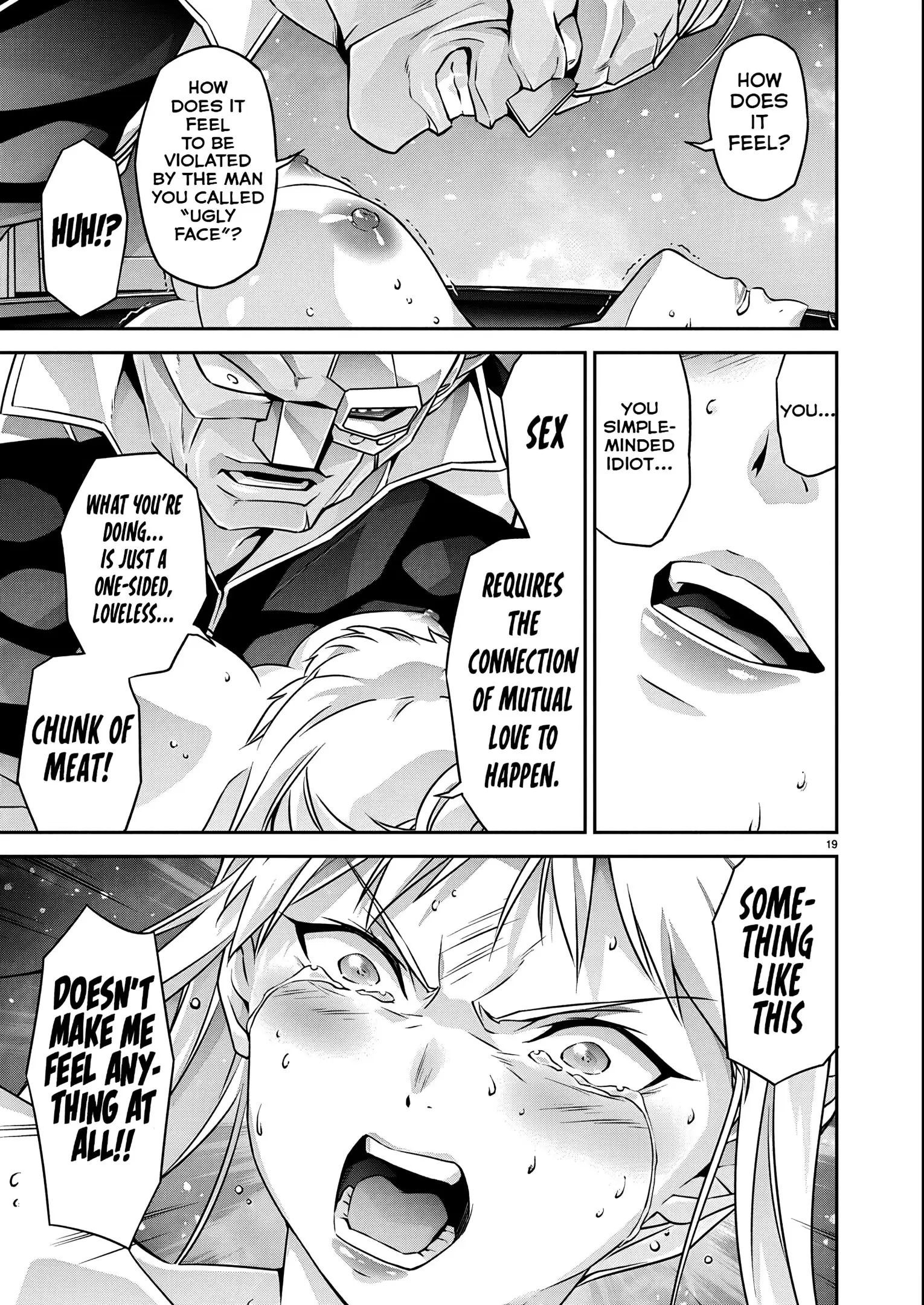 Jinrouki Winvurga Rebellion Chapter 23 - page 20