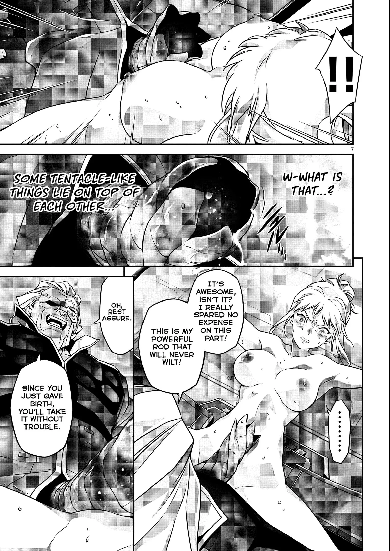 Jinrouki Winvurga Rebellion Chapter 23 - page 8