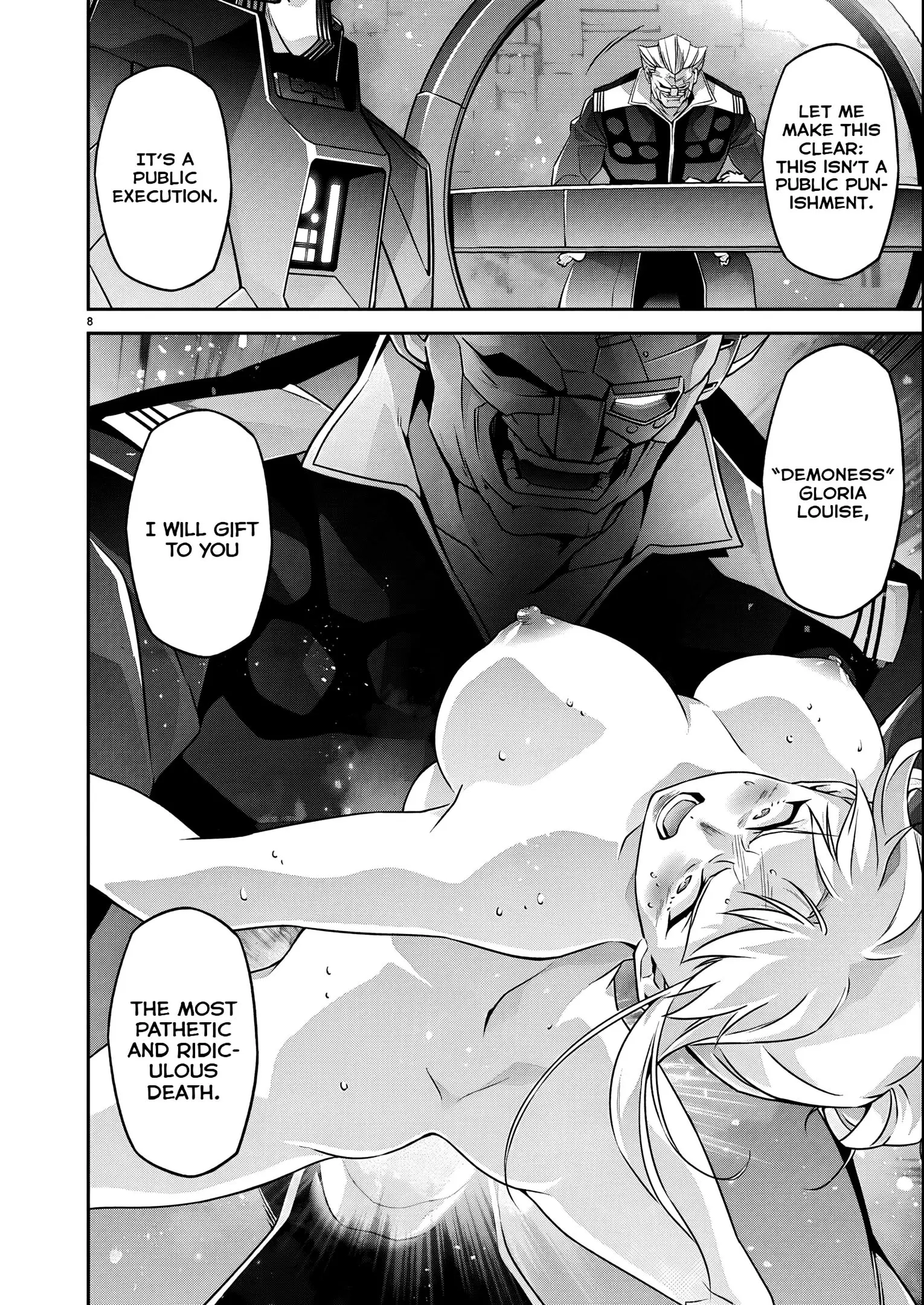 Jinrouki Winvurga Rebellion Chapter 23 - page 9