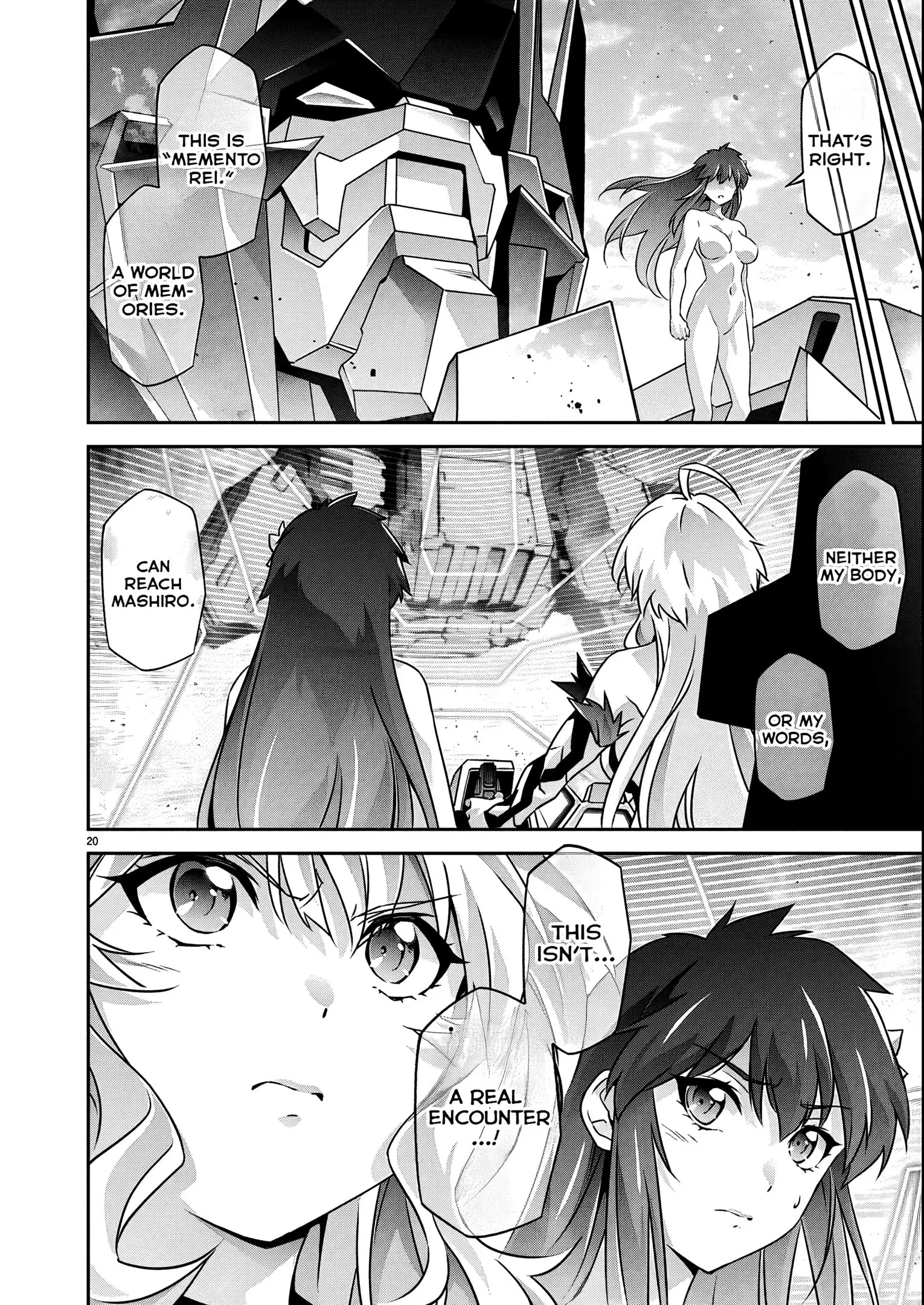 Jinrouki Winvurga Rebellion Chapter 25 - page 21