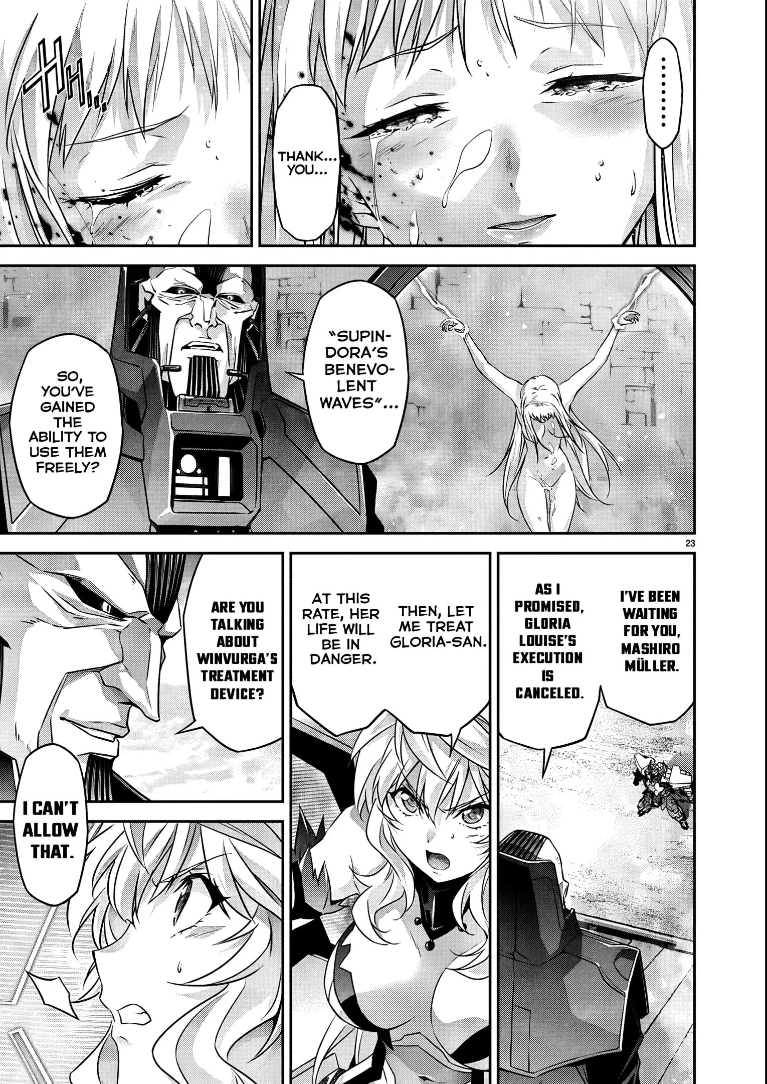 Jinrouki Winvurga Rebellion Chapter 25 - page 24