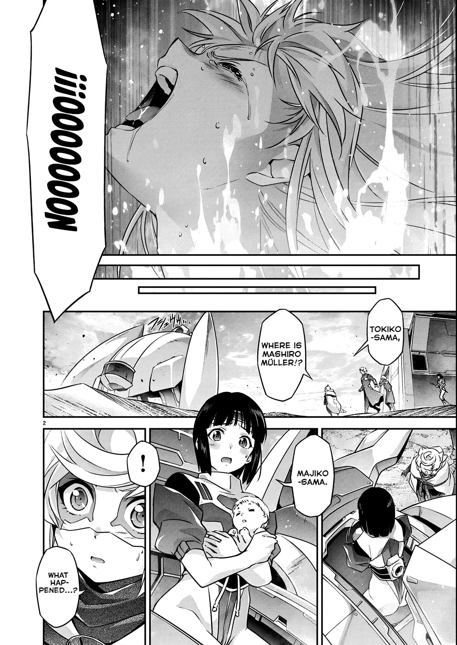 Jinrouki Winvurga Rebellion Chapter 25 - page 4