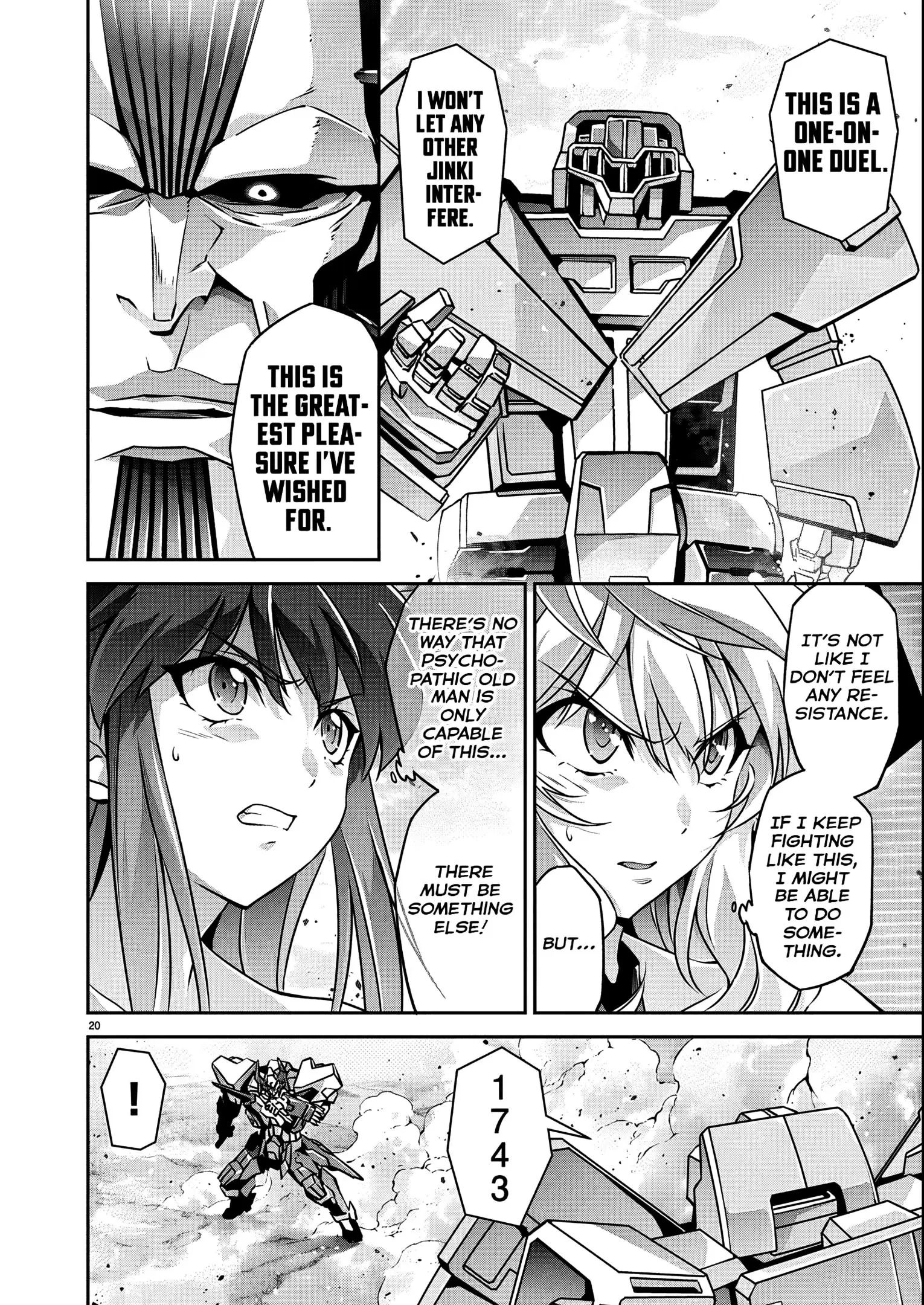 Jinrouki Winvurga Rebellion Chapter 26 - page 20