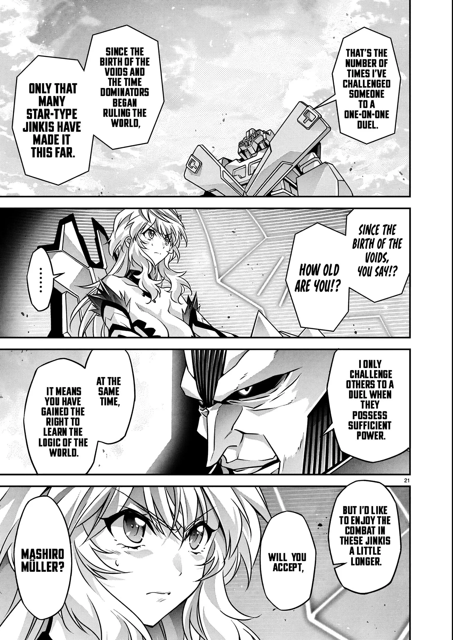 Jinrouki Winvurga Rebellion Chapter 26 - page 21