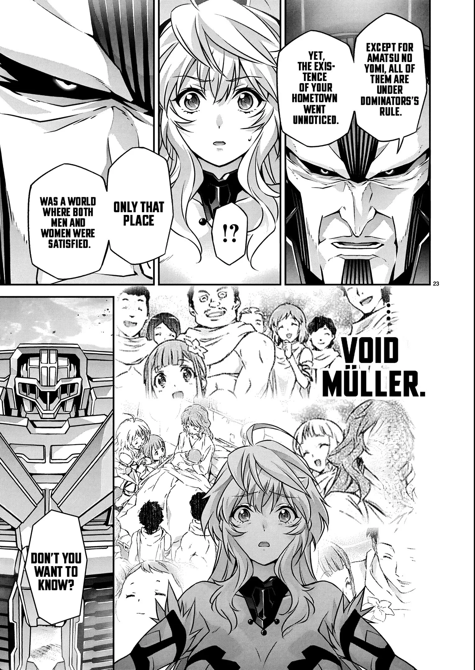 Jinrouki Winvurga Rebellion Chapter 26 - page 23