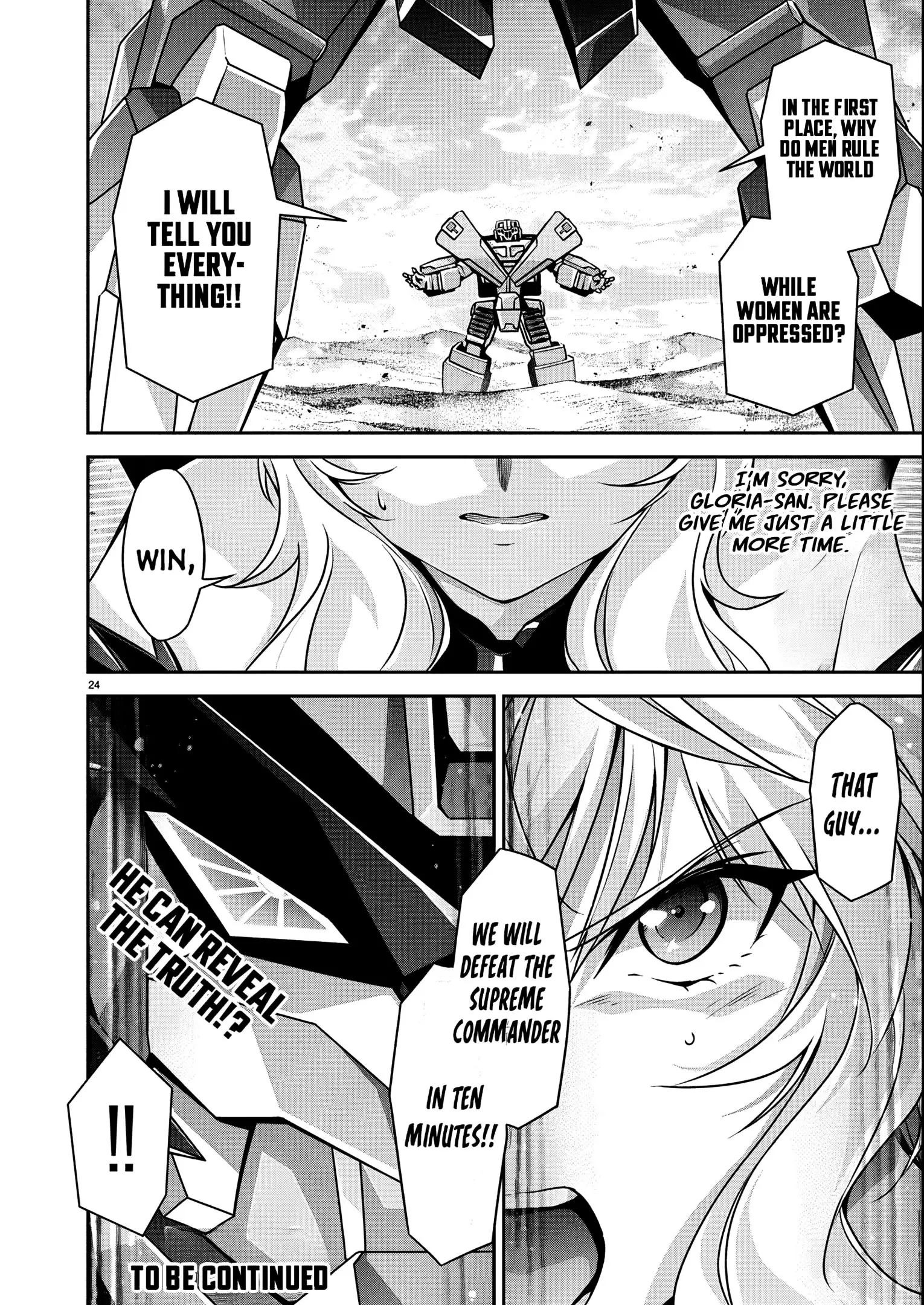 Jinrouki Winvurga Rebellion Chapter 26 - page 24