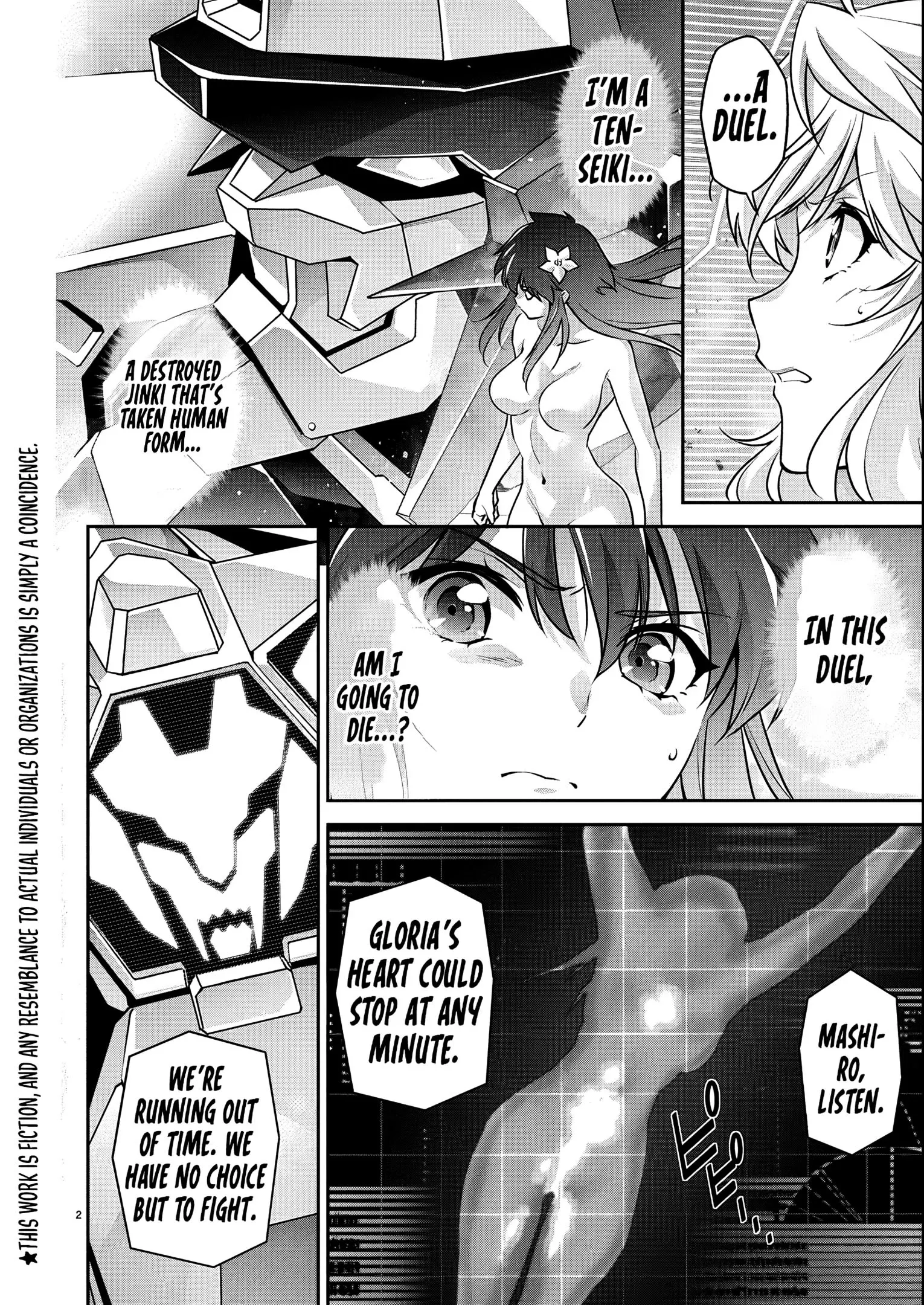 Jinrouki Winvurga Rebellion Chapter 26 - page 3