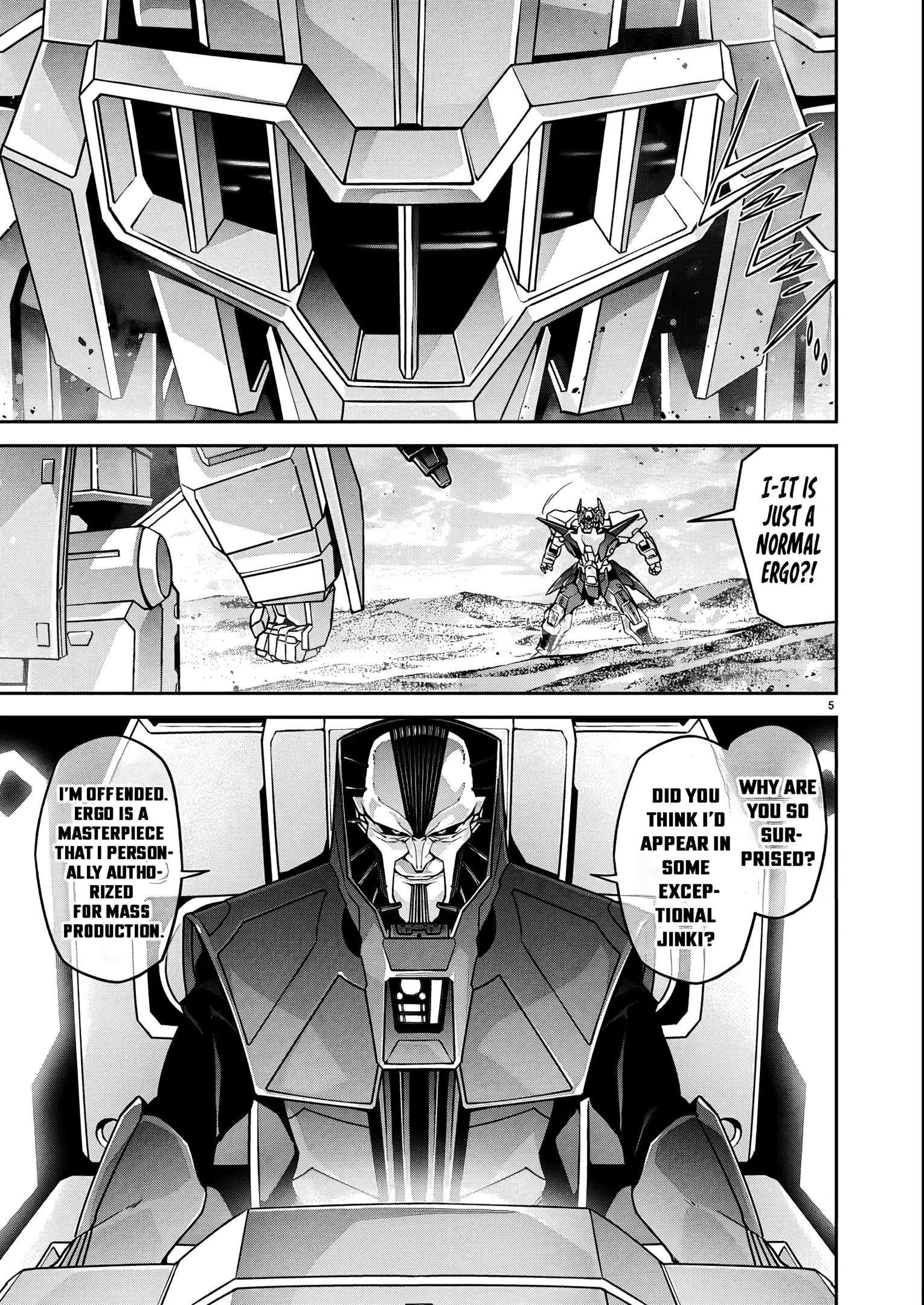 Jinrouki Winvurga Rebellion Chapter 26 - page 6