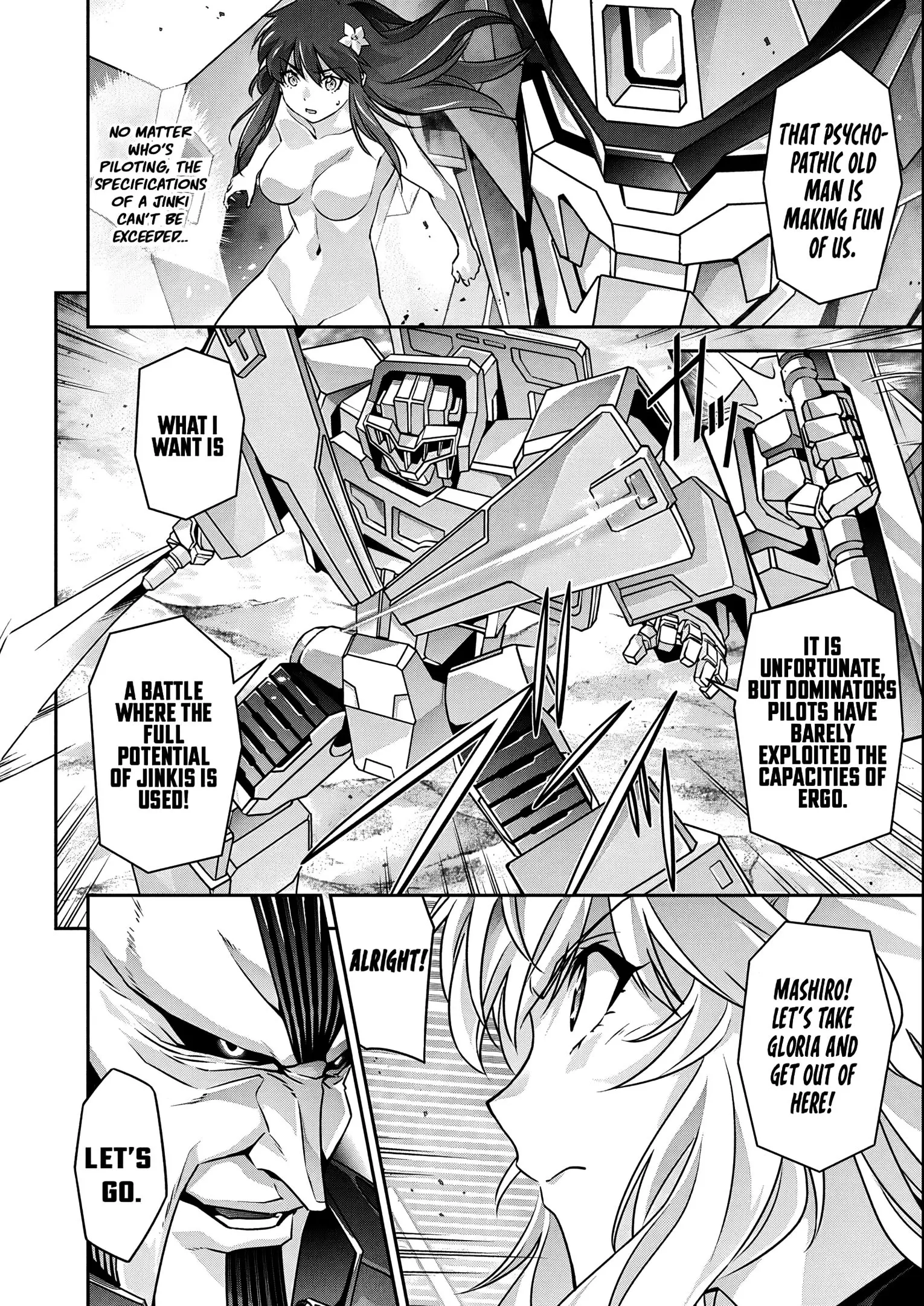 Jinrouki Winvurga Rebellion Chapter 26 - page 7