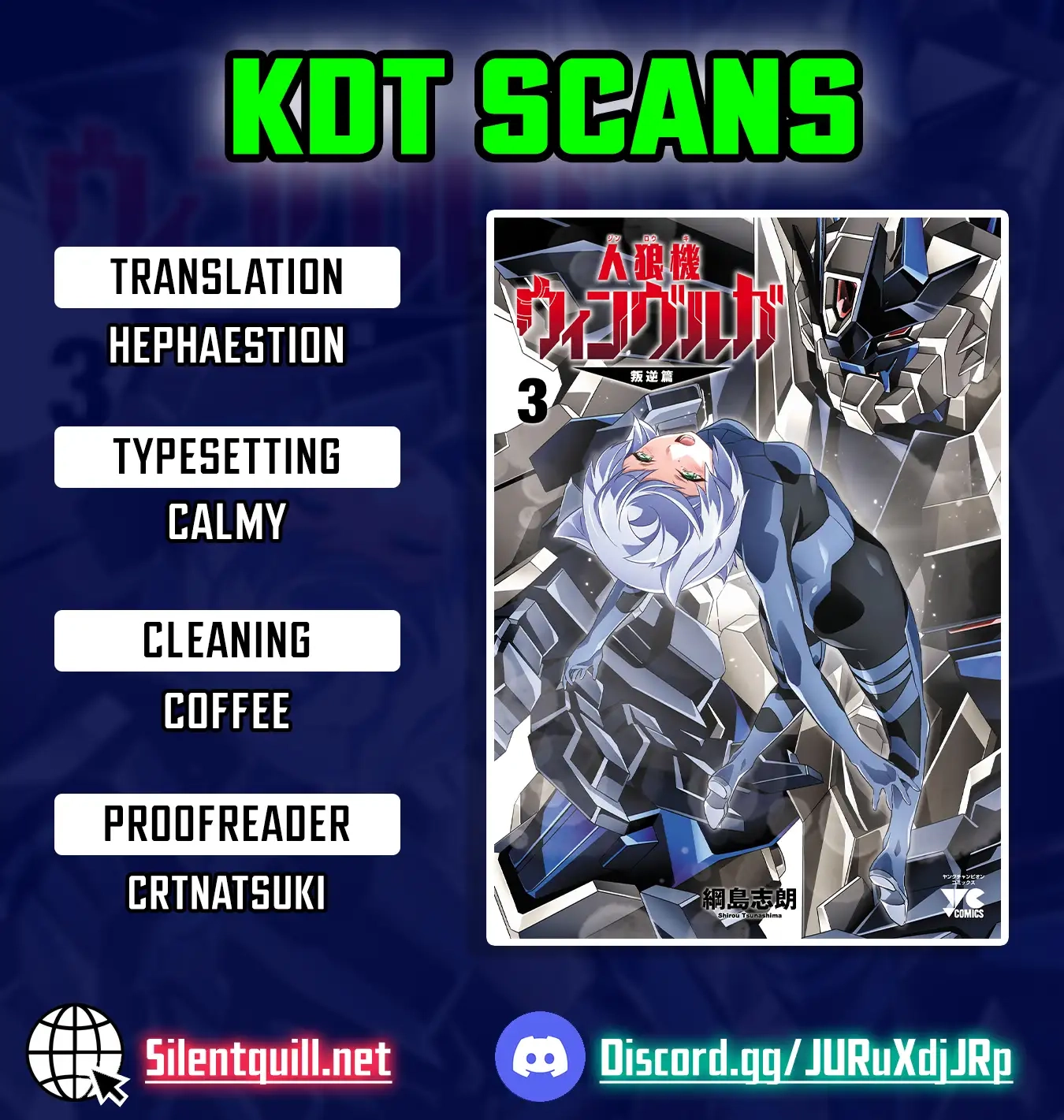 Jinrouki Winvurga Rebellion Chapter 27 - page 1