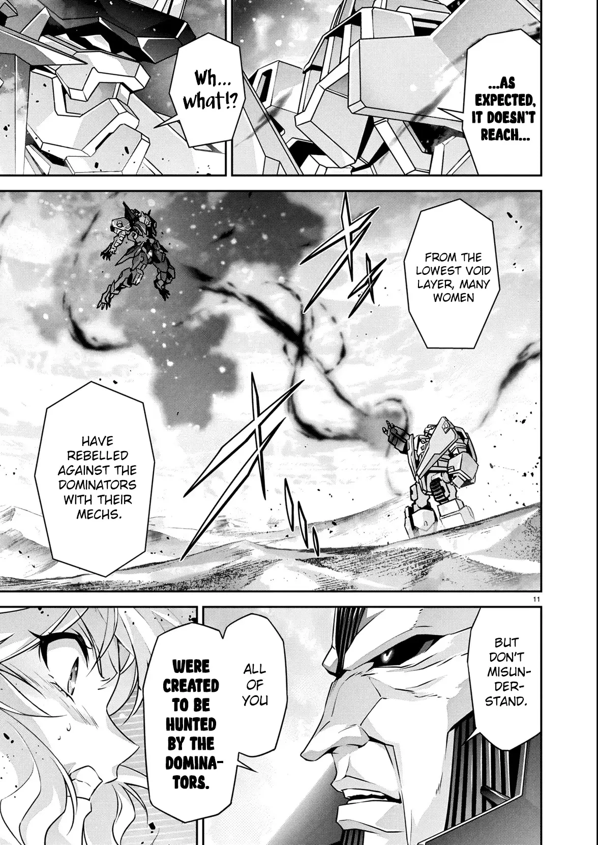 Jinrouki Winvurga Rebellion Chapter 27 - page 11